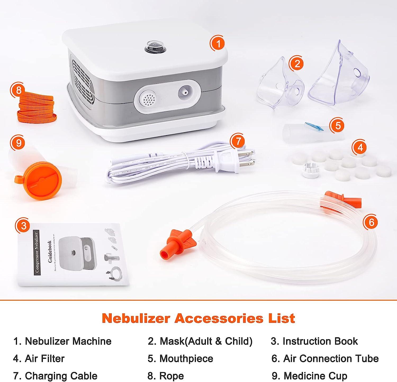 Nebulizer Machine for Adults Kids Portable Household Breathing Machine