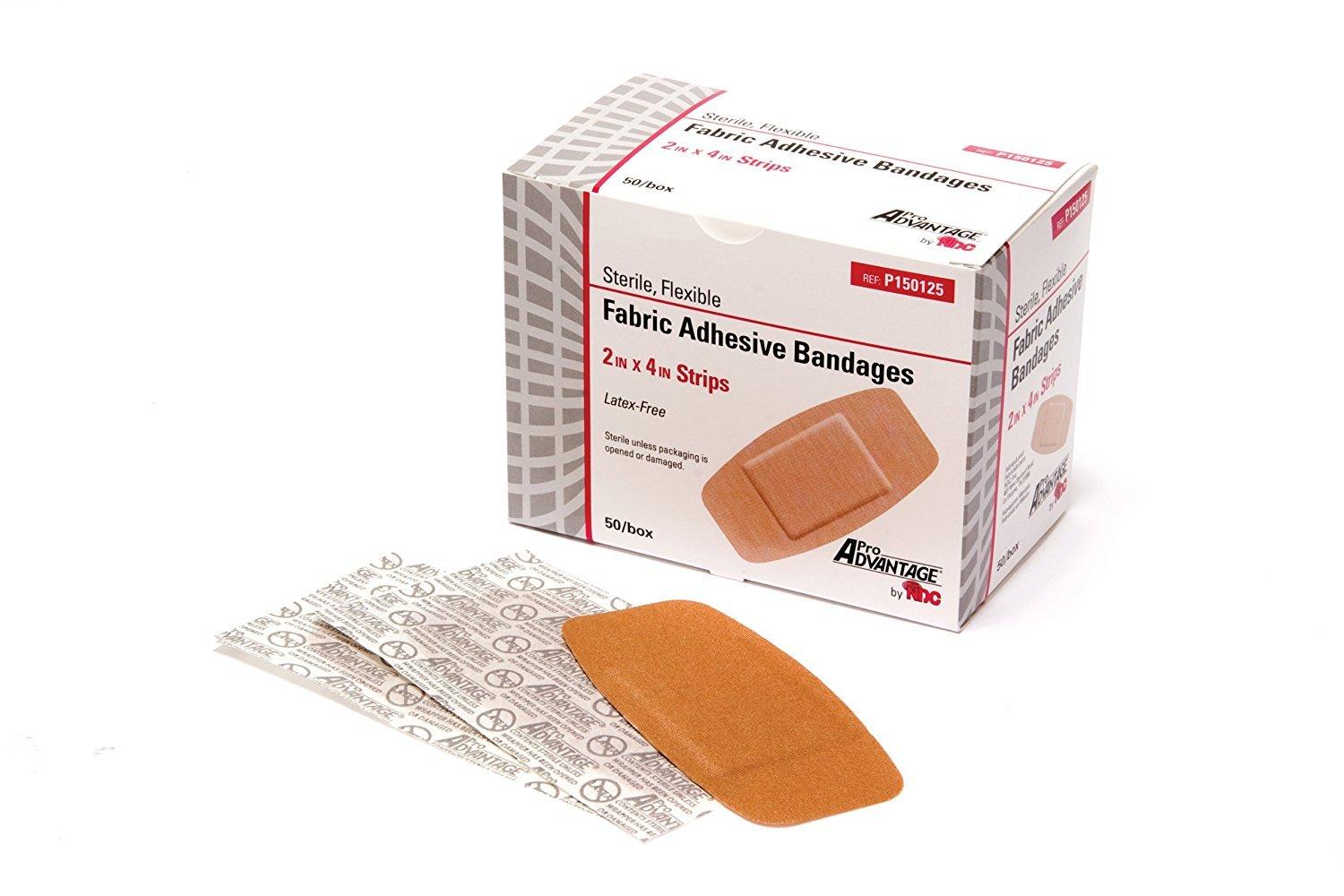 ProAdvantage Flexible Large Adhesive Bandages 2 x 4 Pack of 50 Buy