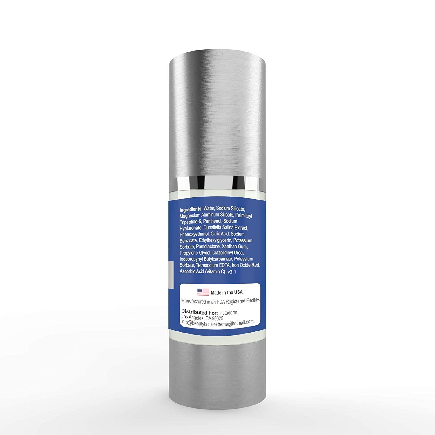 Instant Puffy Eye & Lift Treatment Removes Under Eye Bags & Puffiness