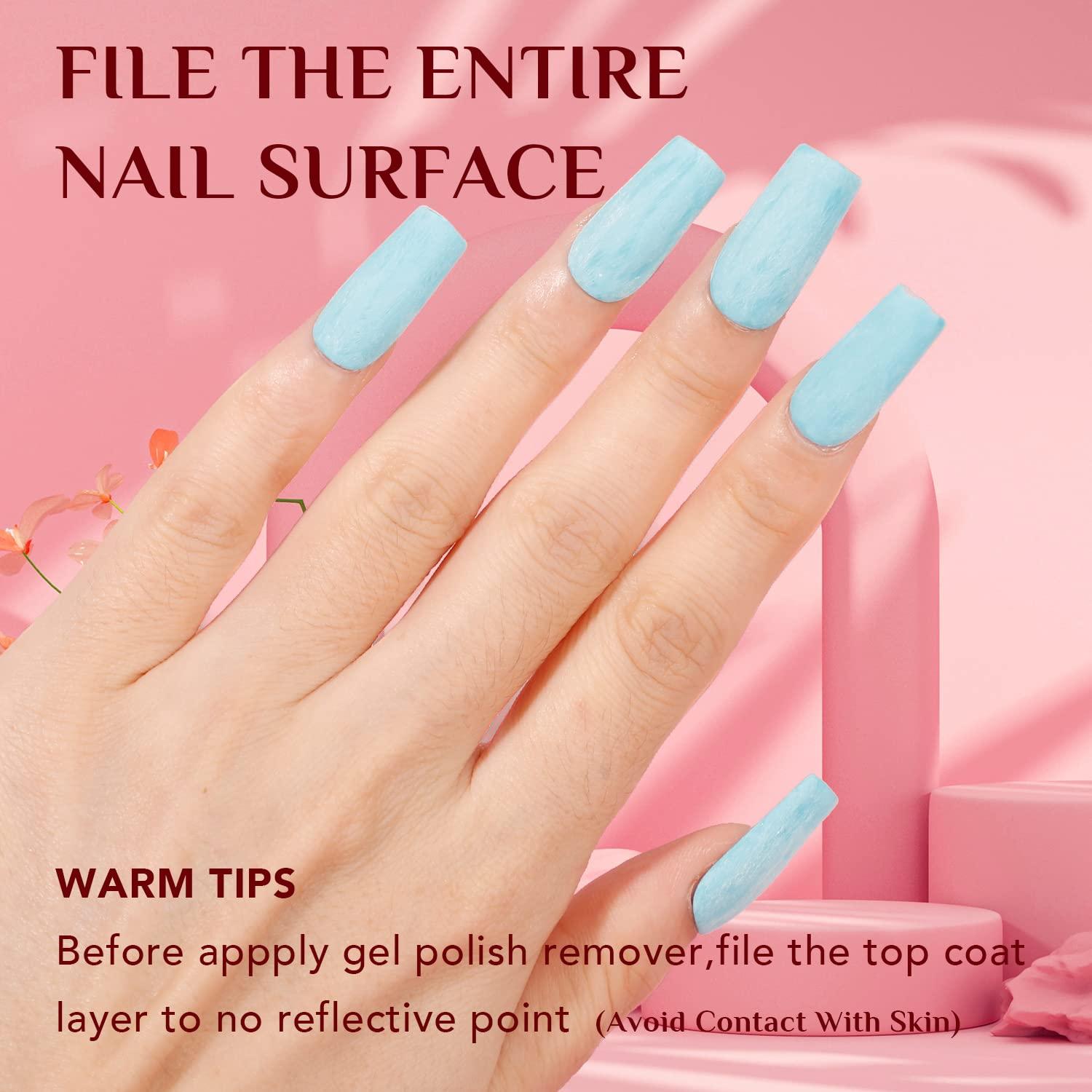 Acrylic nails removal deals kit