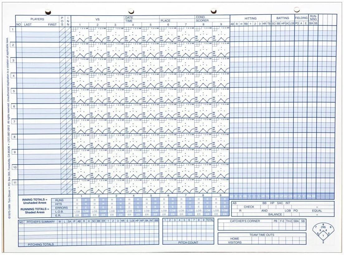 glover-s-scorebooks-baseball-softball-scoring-sheets-30-games