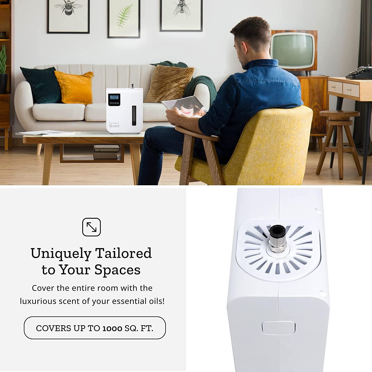 Magic Scent Atomizing Essential Oil Diffuser Aromatherapy Machine for