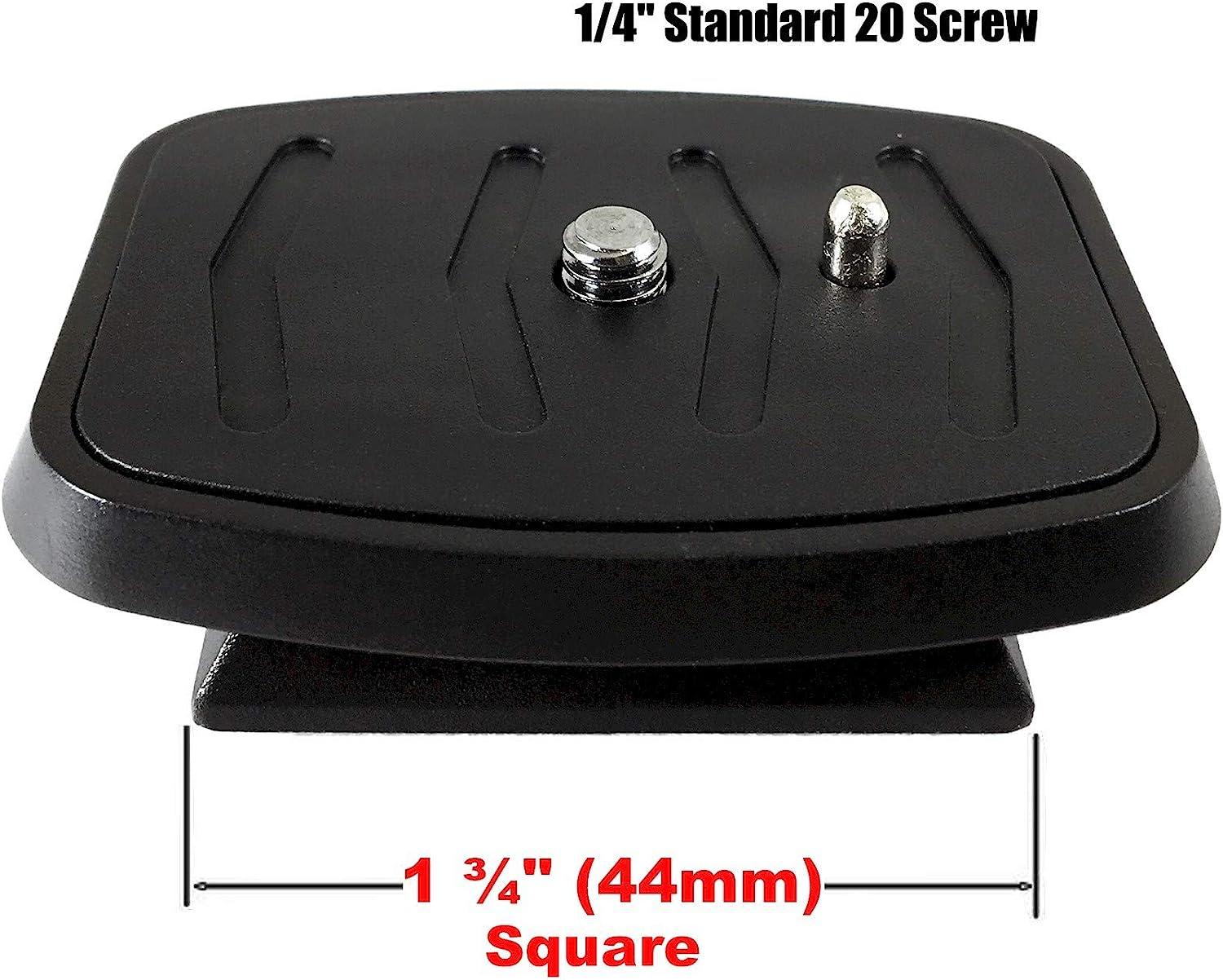 DaVoice 44mm Tripod Quick Release Plate Camera Mounting Adapter Parts