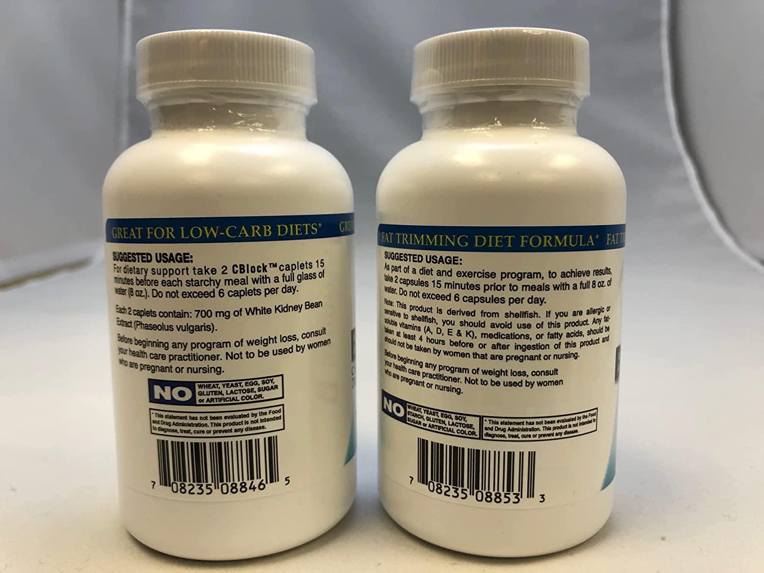 Absolute Nutrition, Carb Blocker and Fat Blocker, Dynamic Duo 1 Count