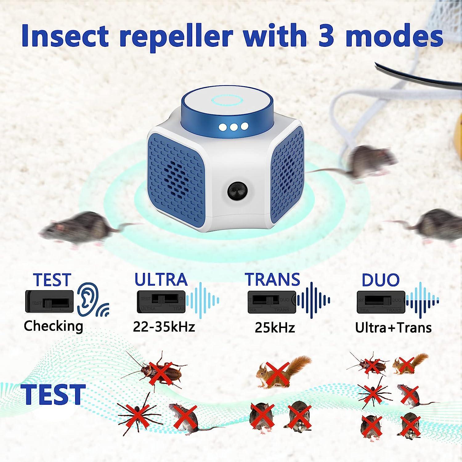 Mice Repellent Plugins, Squirrels Repellent Rodent Repellent Indoor