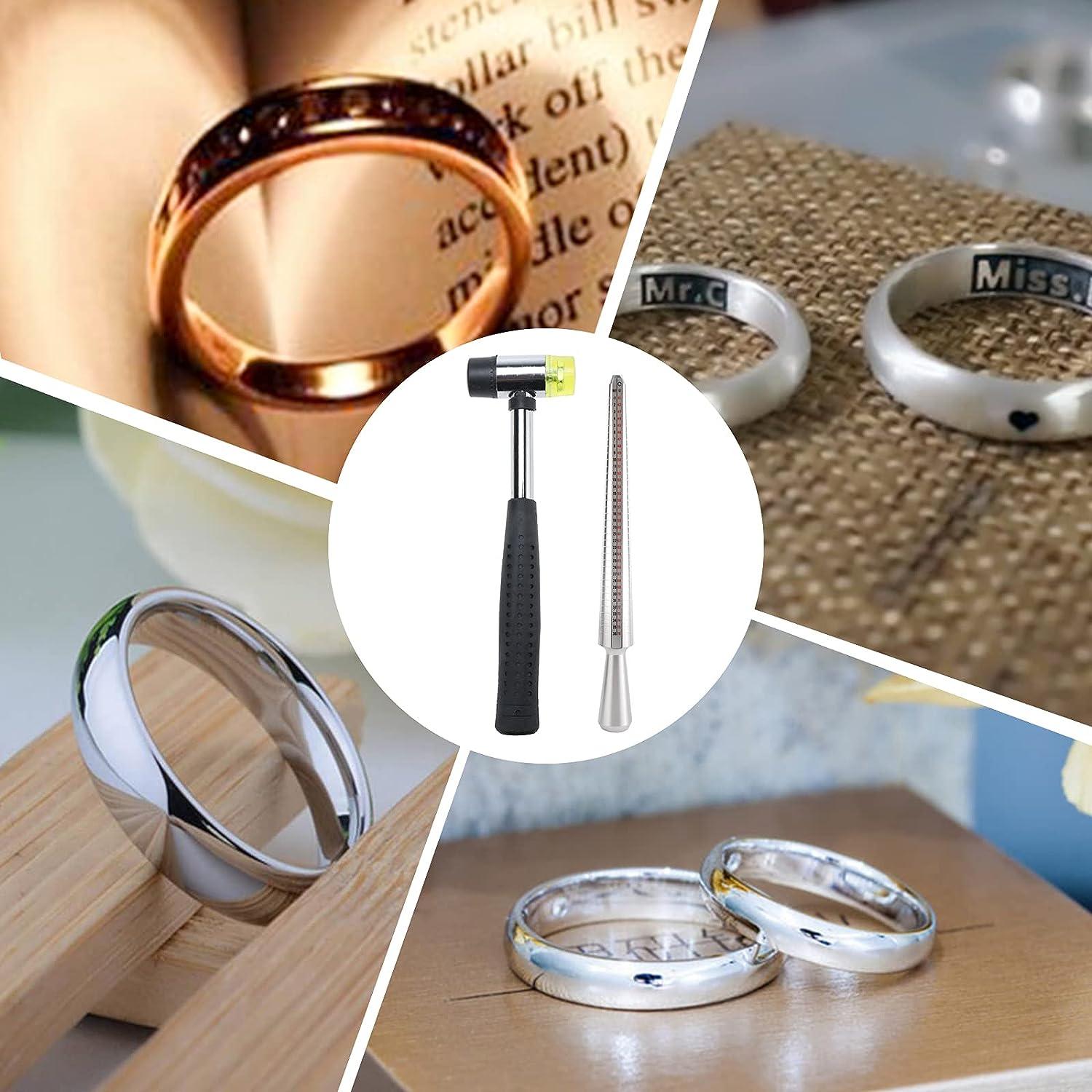 12pcs American Ring Size Measuring Tools Ring Sizer Ring Measurer for Daily  Use
