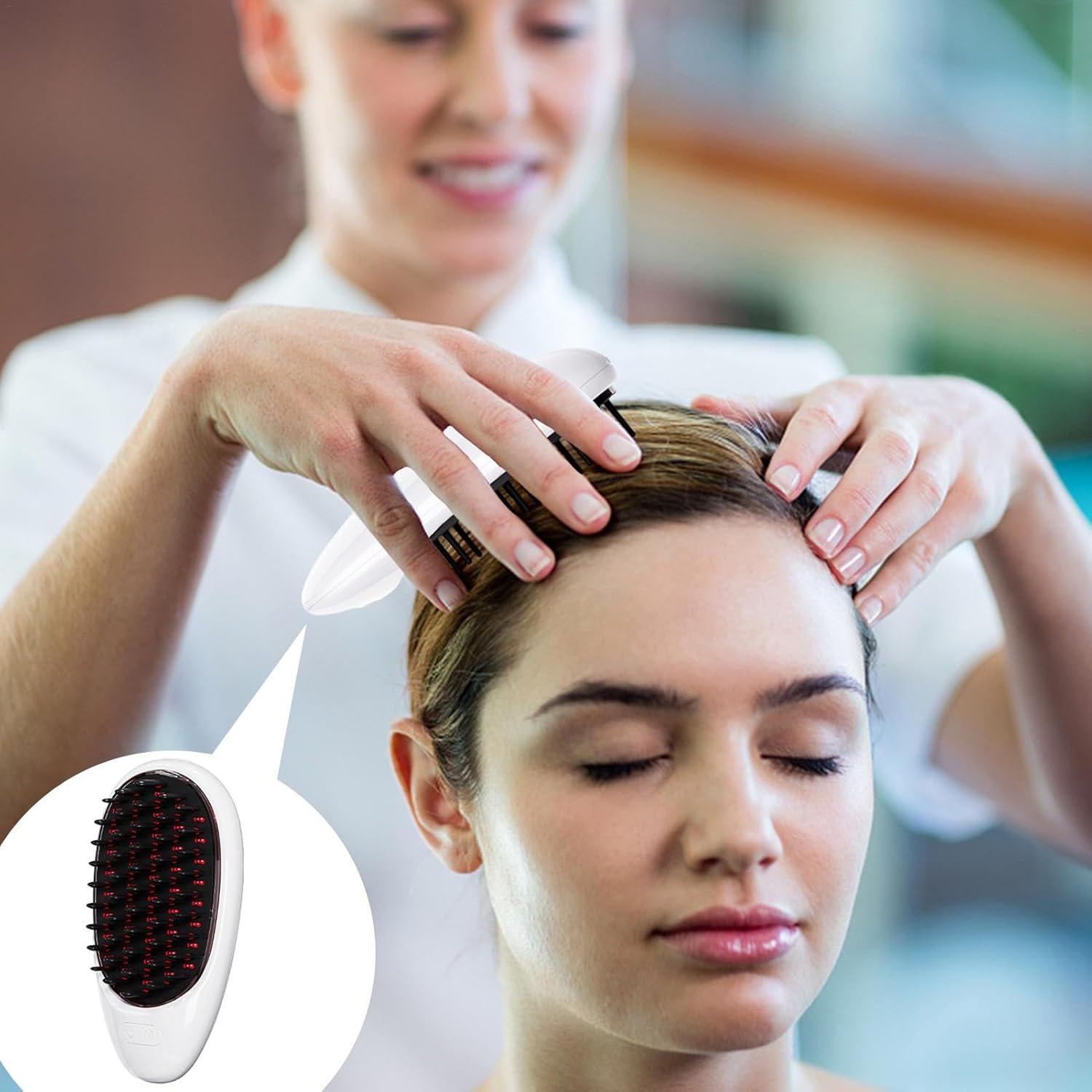 Premium Hair Care Massage Brush | Electric Vibrating Scalp Massager |  Portable ABS Comb for Stress Relief | Ideal Gift for Dad | Buy Now with  Express International Delivery | GoSupps.com