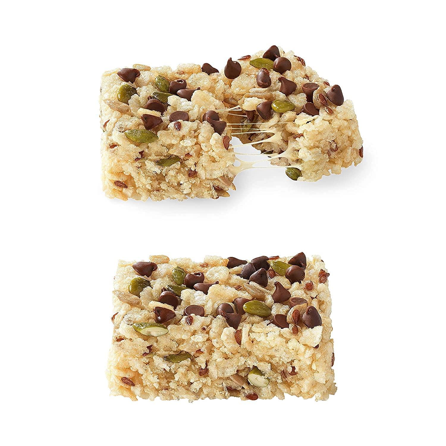 Blake’s Seed Based Crispy Treats Chocolate Chip (24 Count), Nut Free, Gluten Free, Dairy Free