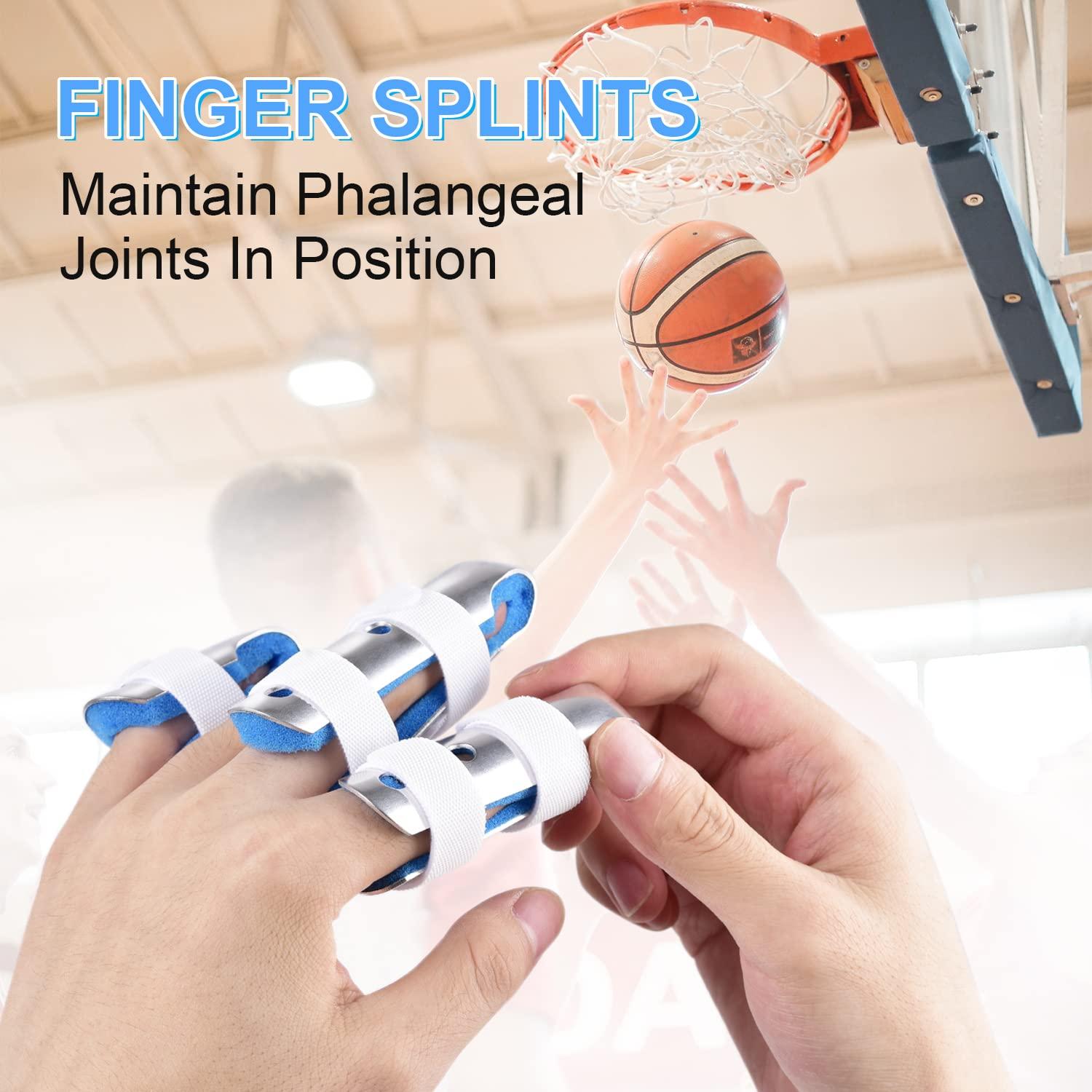 Sopito Finger Rail - 3 Piece Finger Protection Stacks for Arthritis ...