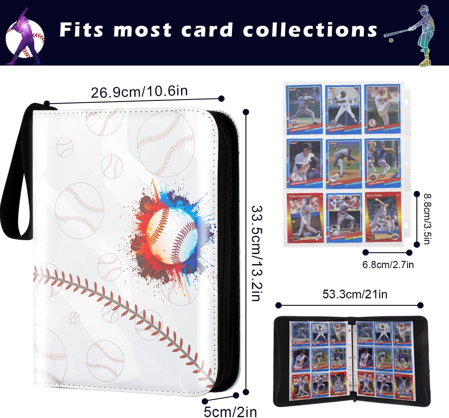 one piece op-13 english booster box Trading Card Collector Binder 9 Pocket Side Loading Storage Card Album –  Greenstreak Cards main image 0