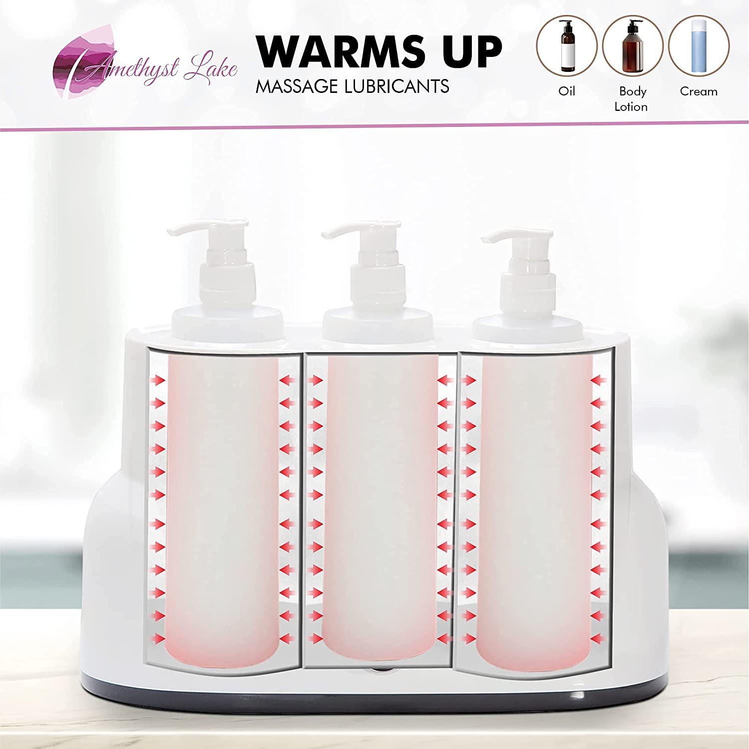 Massage Oil Warmer for Professional Salon Spa Home Lotion Heater
