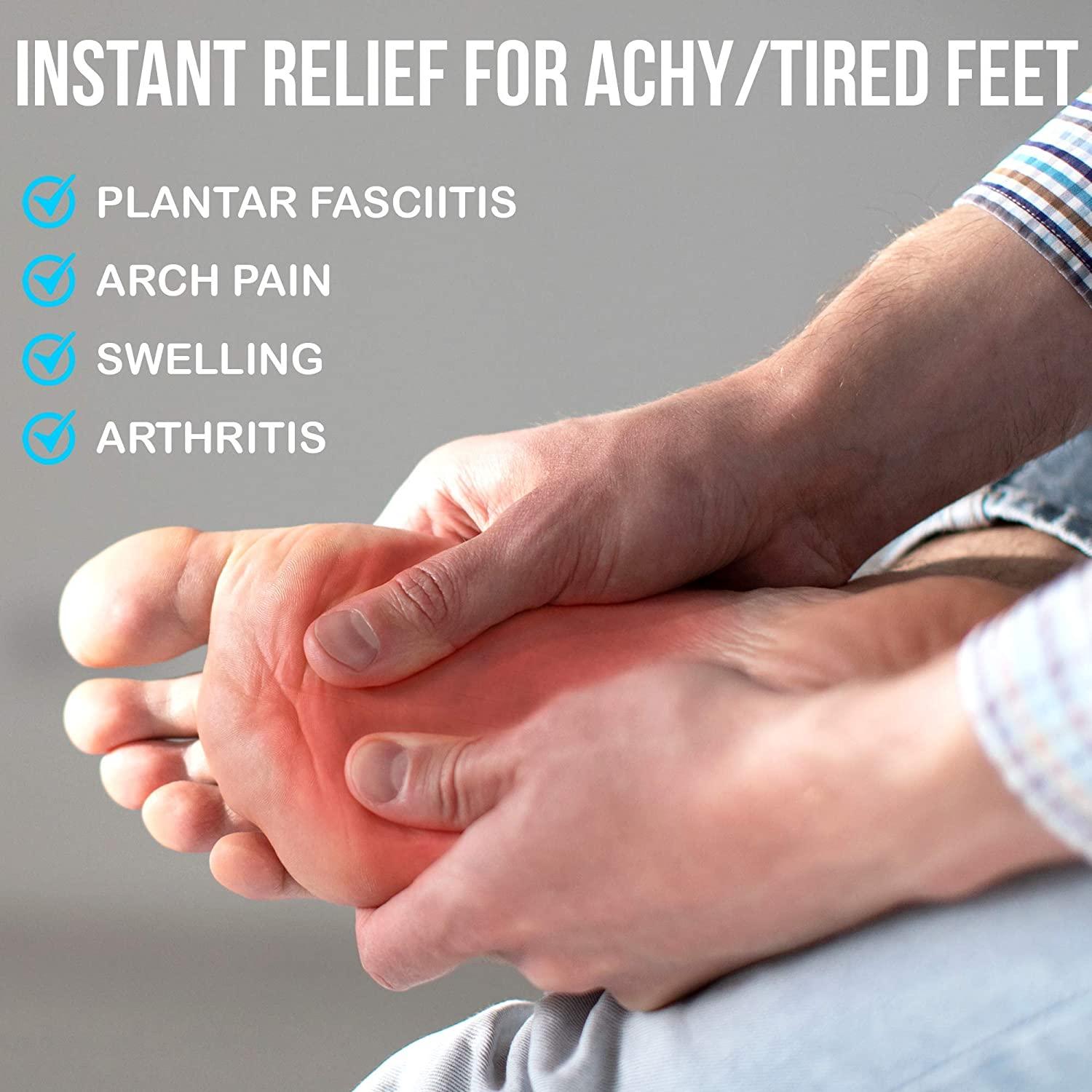 [Premium] Cold Therapy Socks, Foot Ice Pack, Straps