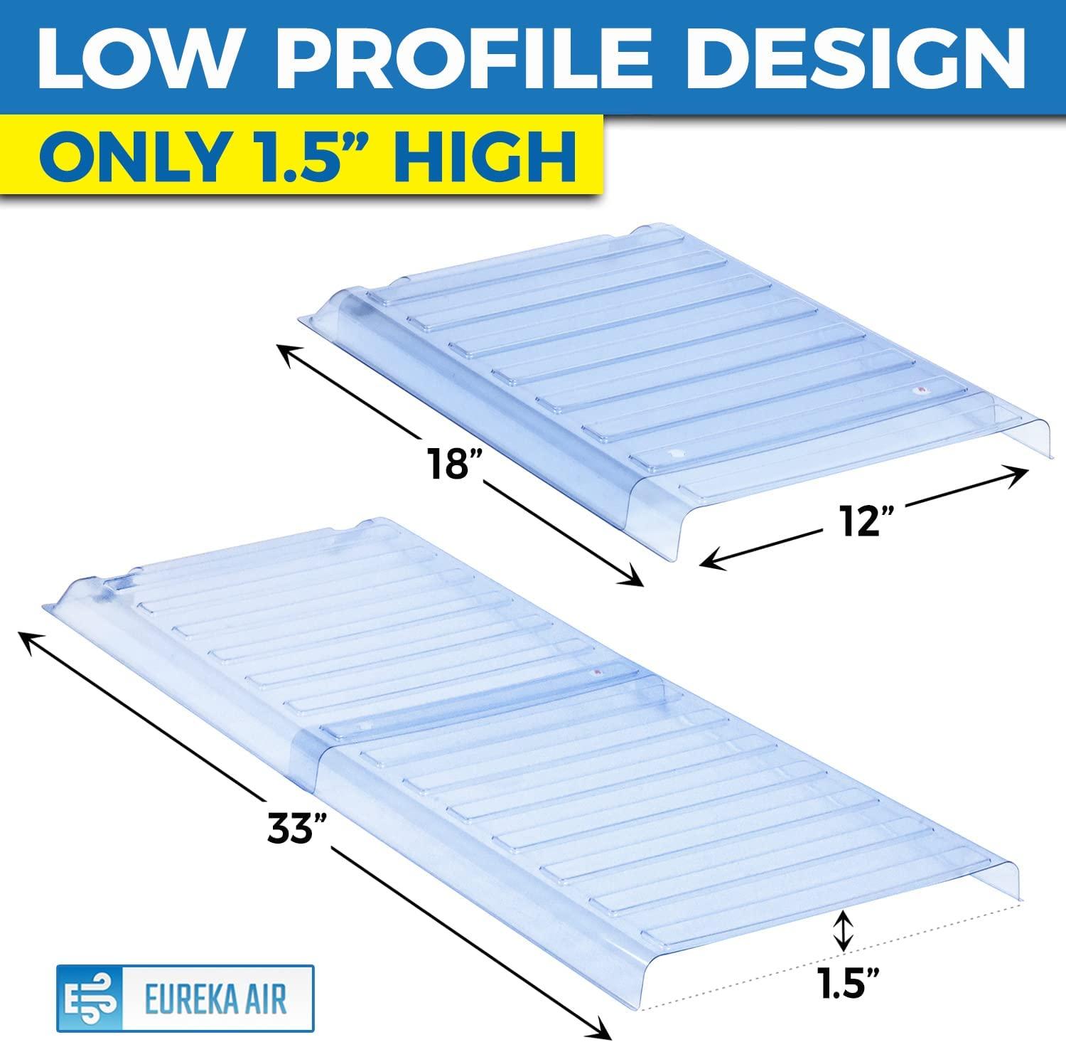 Eureka Air Vent Extender 1.0mm Thick Premium Material Fits