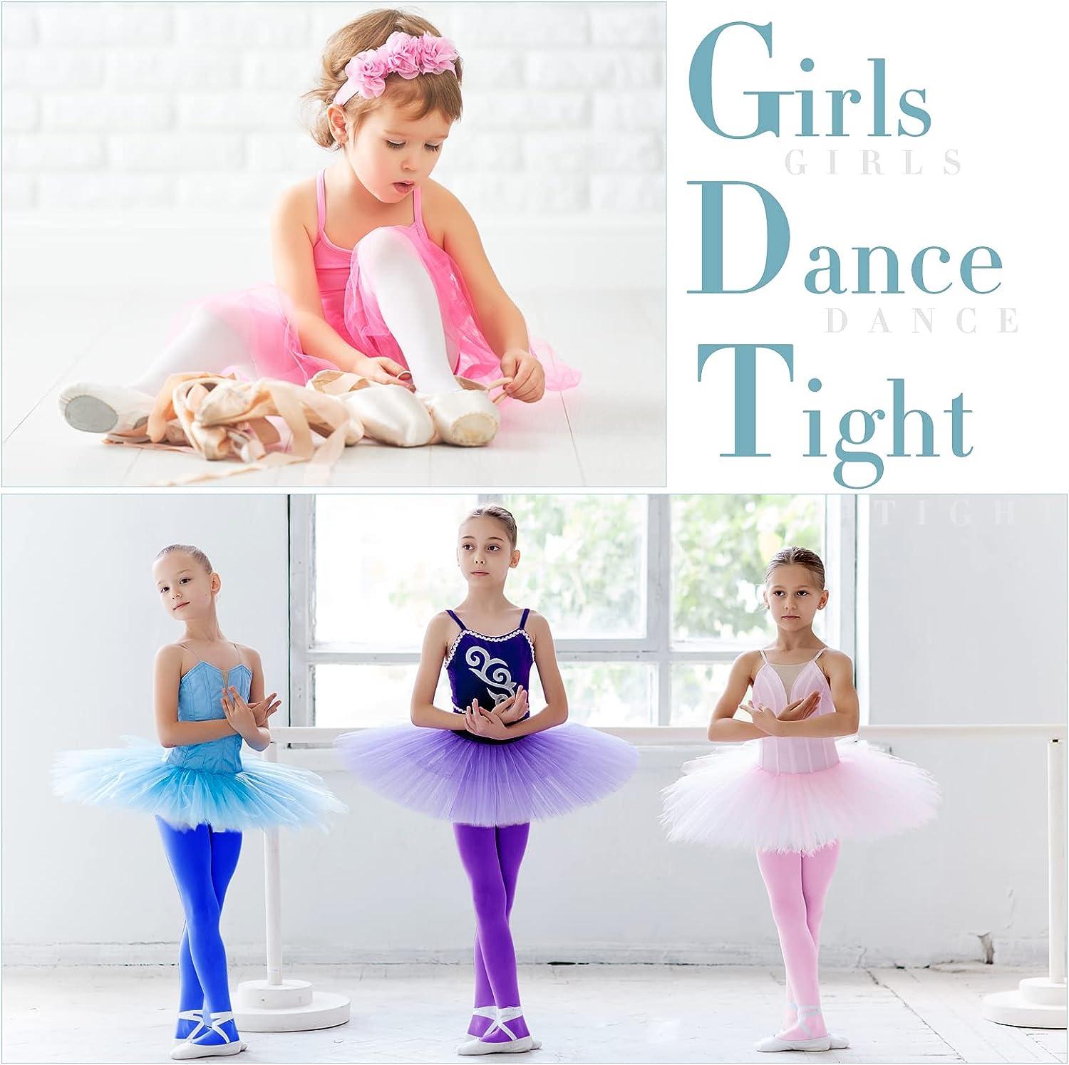 Girls Tights Toddler Ballet Tights Students School Footed Tight