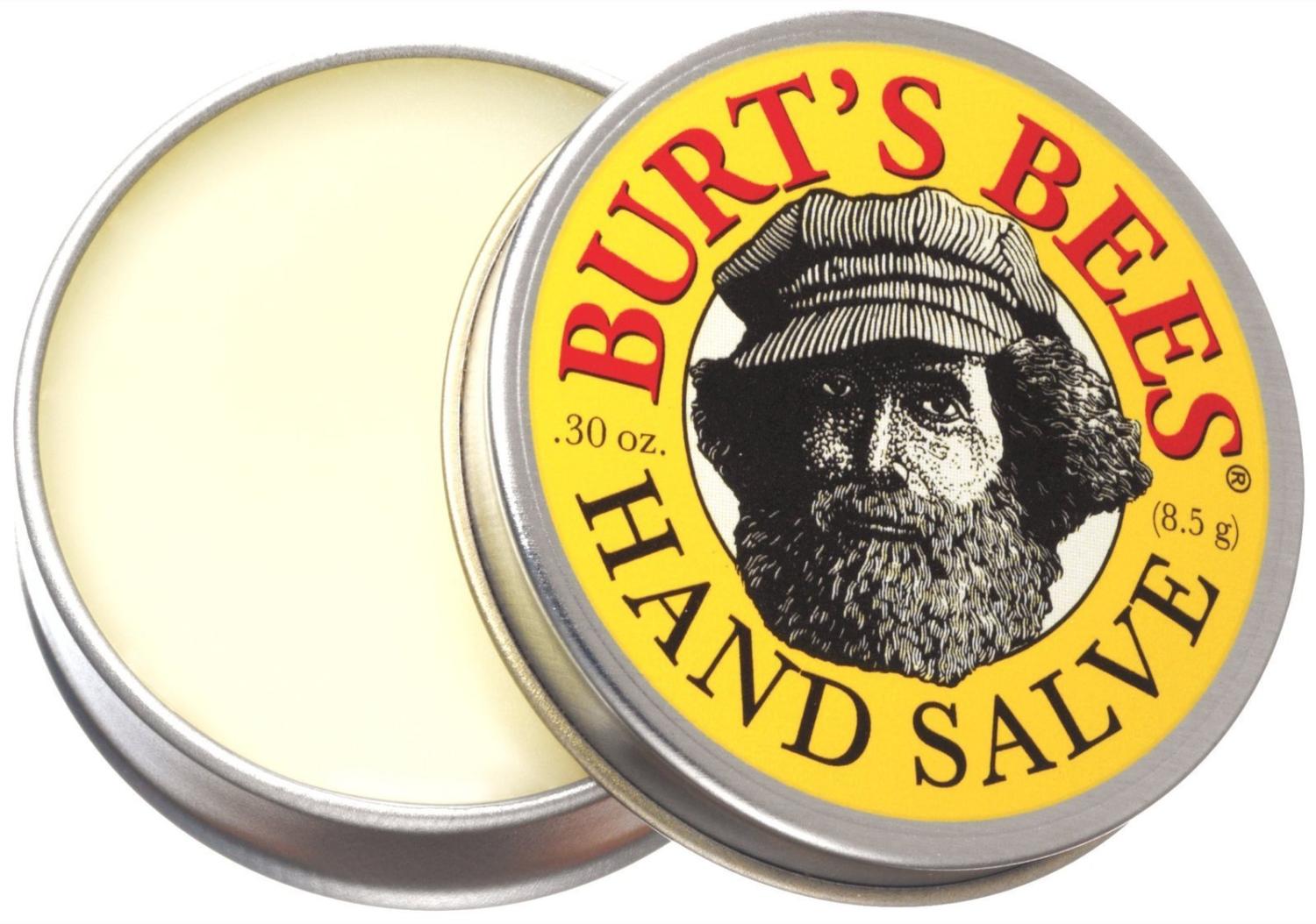 Burt's Bees Mini Hand Salve 0.30 oz - Nourishing Hand Care for On-the ...