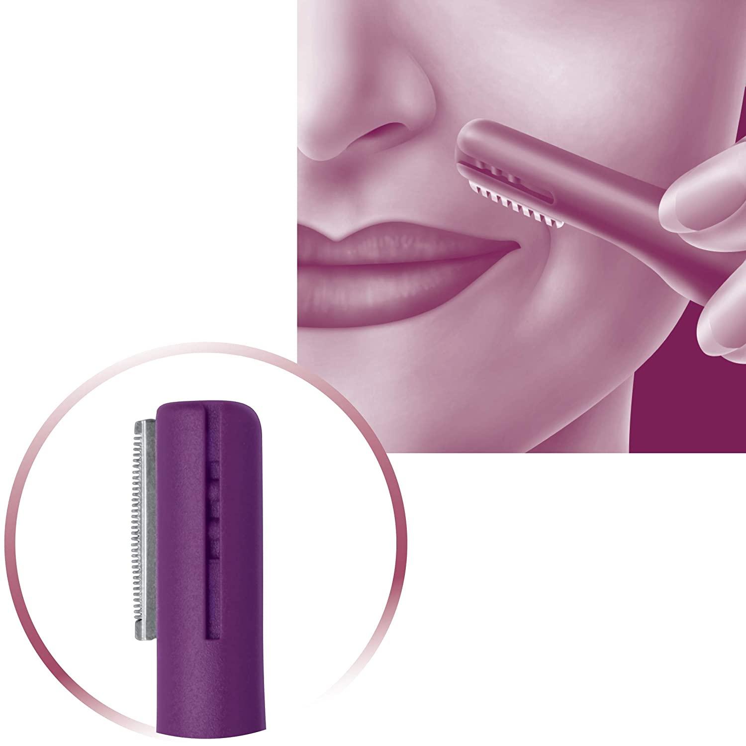 Philips facial trimmer ladies online