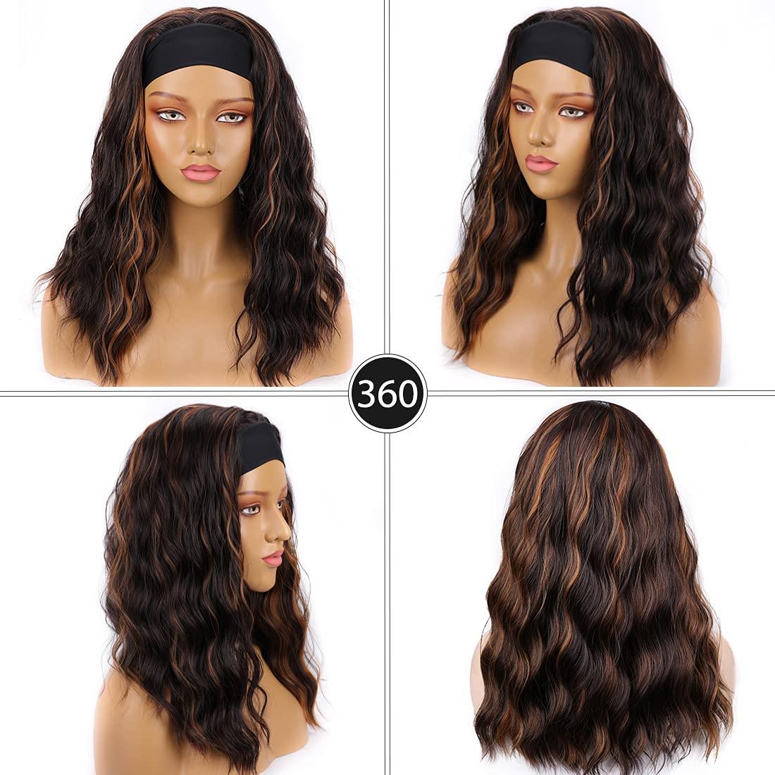Halcyon Pixie Cut Wig for Black Women Synthetic Short Pixie Wig 150%  Density Black Short Wig for Daily Use (6 inch) (1B)