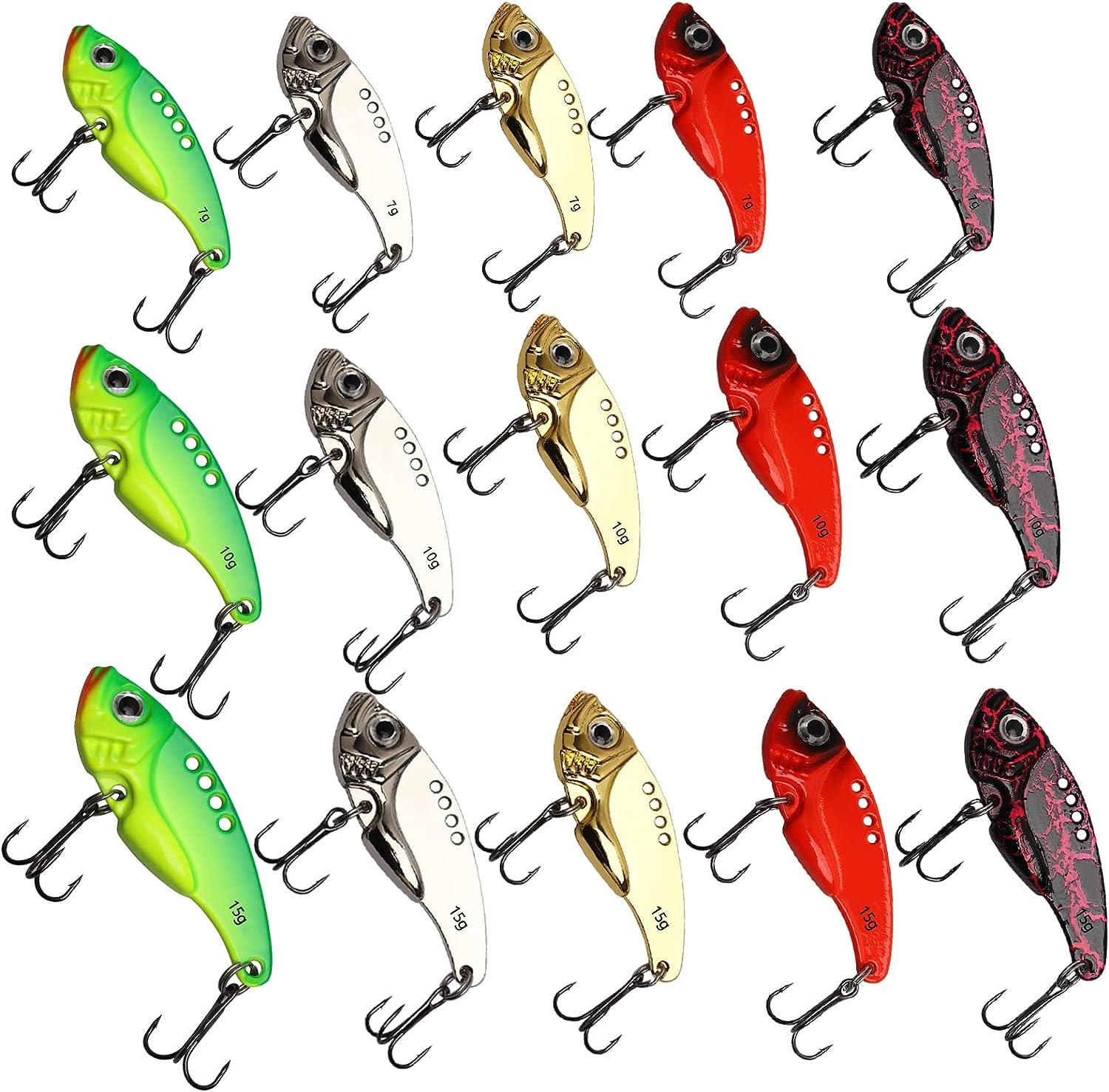 Fishing Spoon Lures Fishing Bait Trout Bass Fishing Lure for Bass