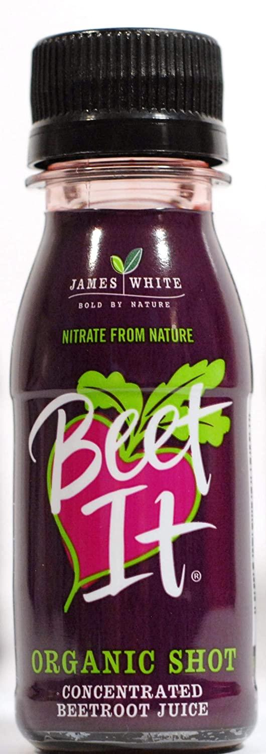 BEET IT Circulation Organic Beet Juice Shots Concentrated Non GMO Beet Shots (15x2.4 fl. oz