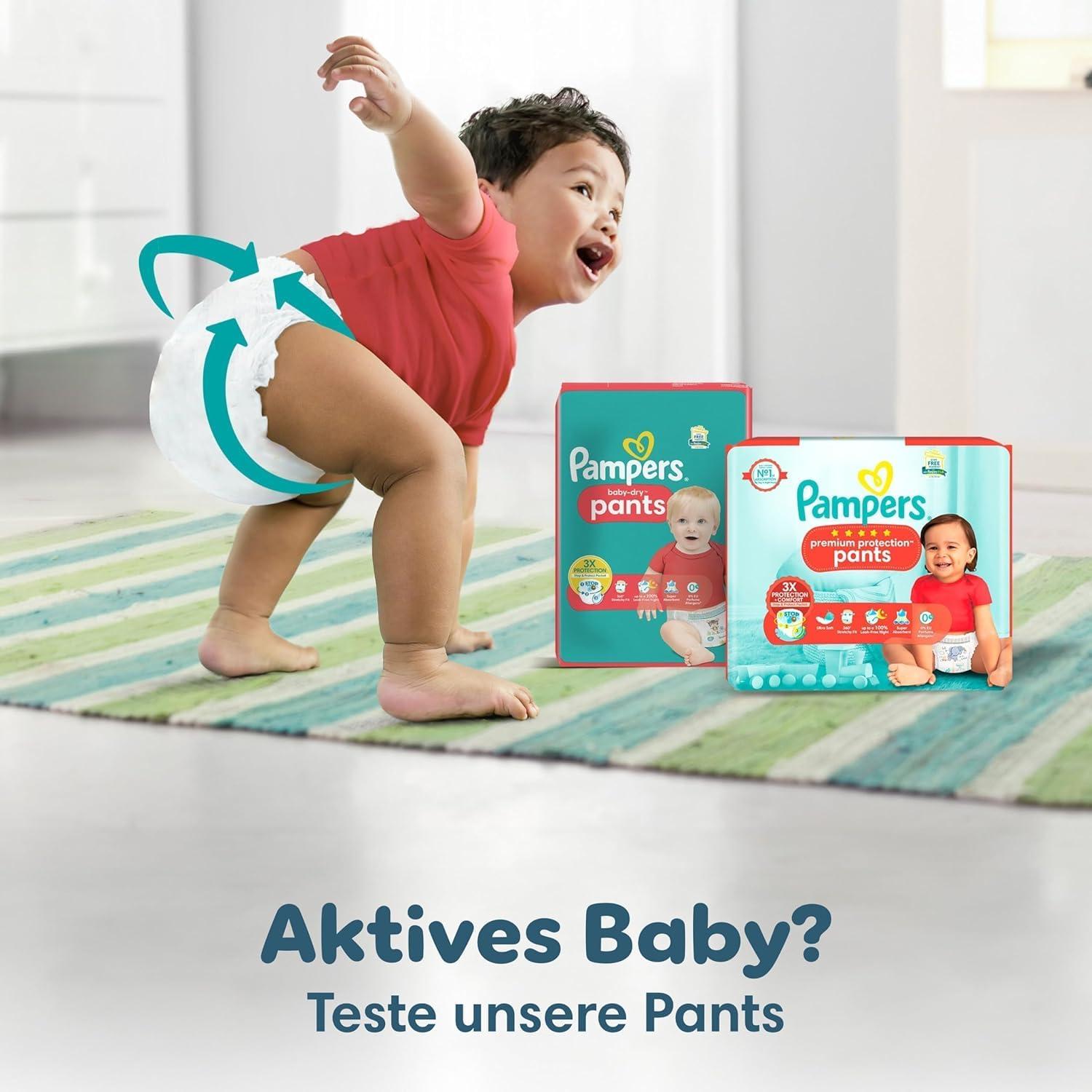 Extra large luiers maat 6 voor een babyzacht prijsje