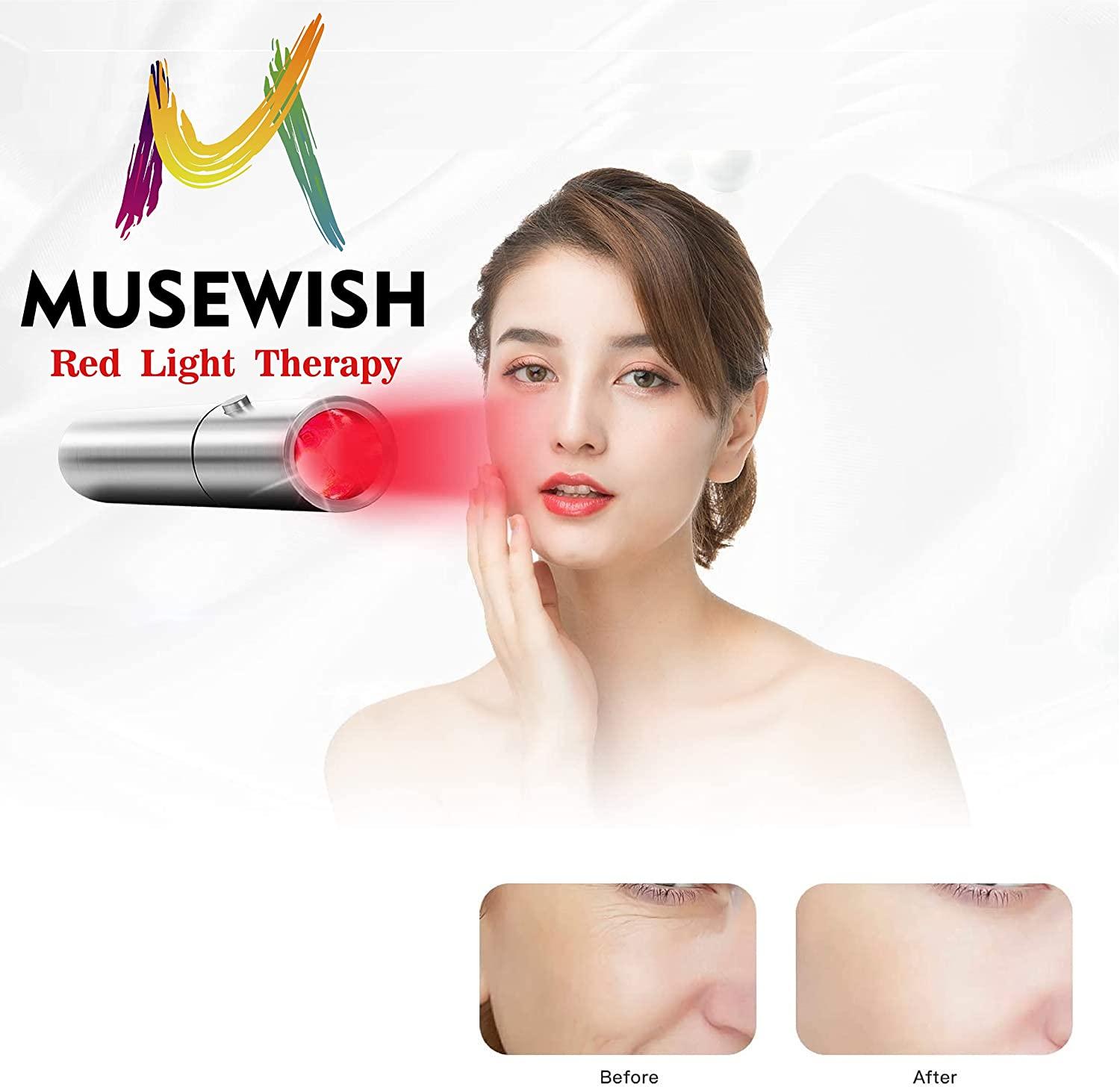 LED Infrared Light Therapy Neck Massager