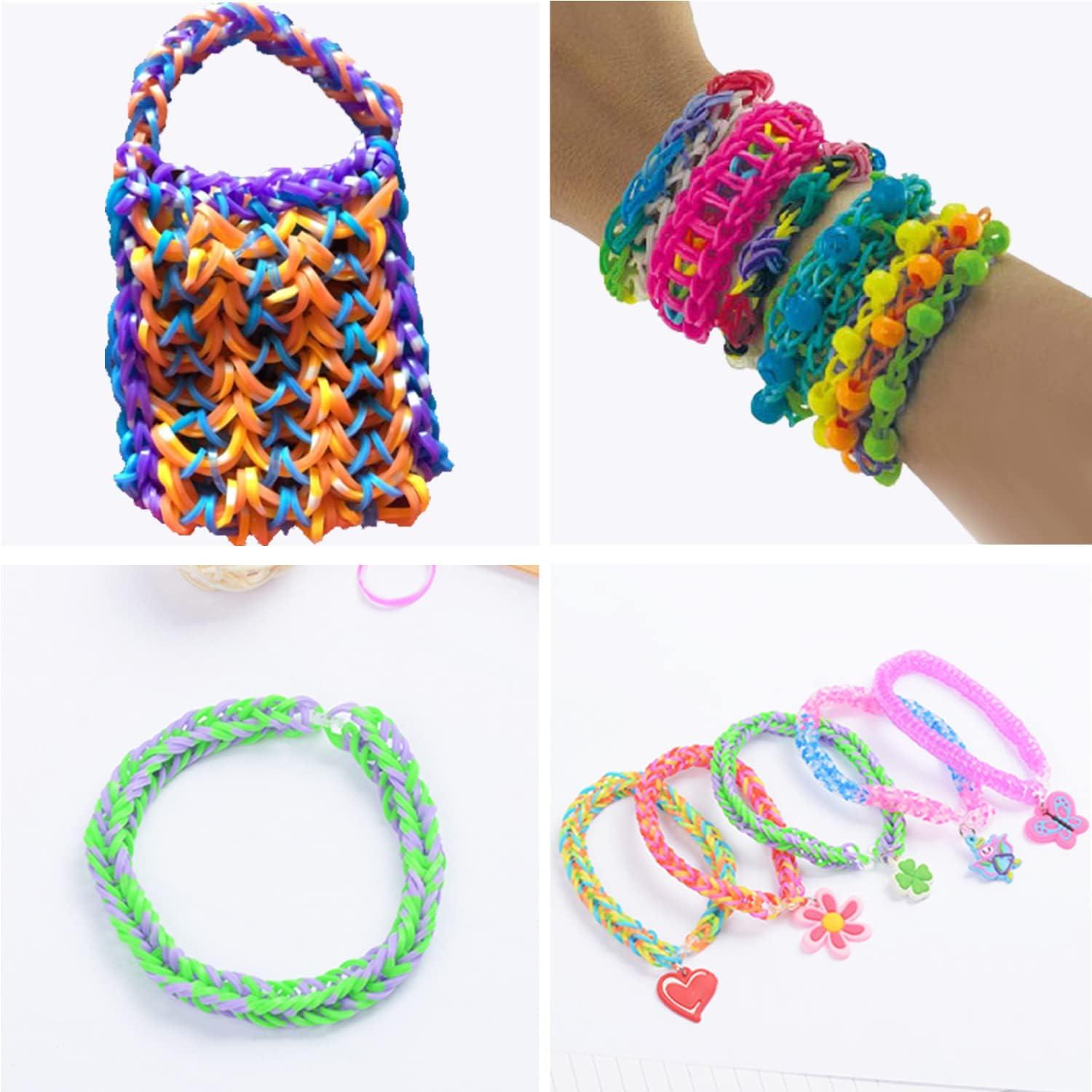 Rubber Bands Making Kit Loom for Kids, Bracelet making Kids Gift