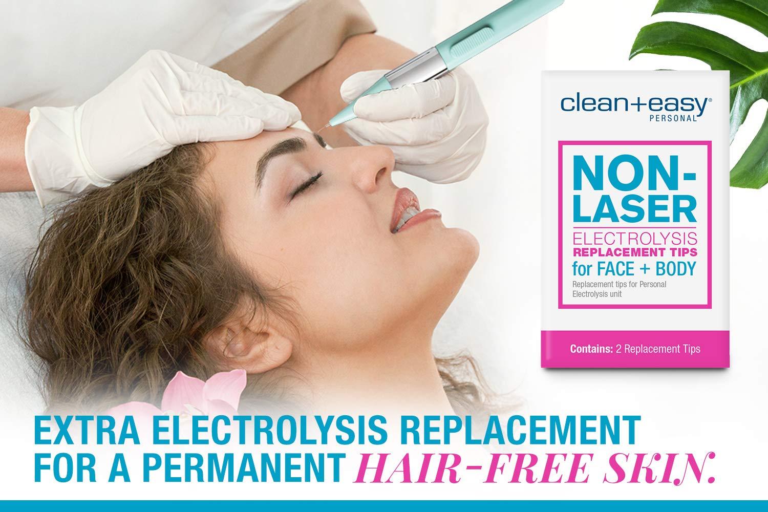 Easy Non Laser Electrolysis Replacement
