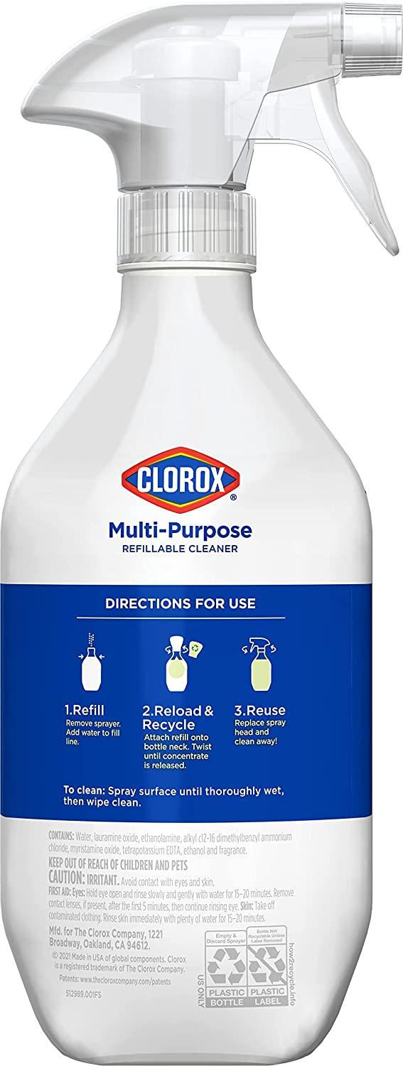 Clorox MultiPurpose Cleaning Spray System Starter Kit, 1 AllPurpose