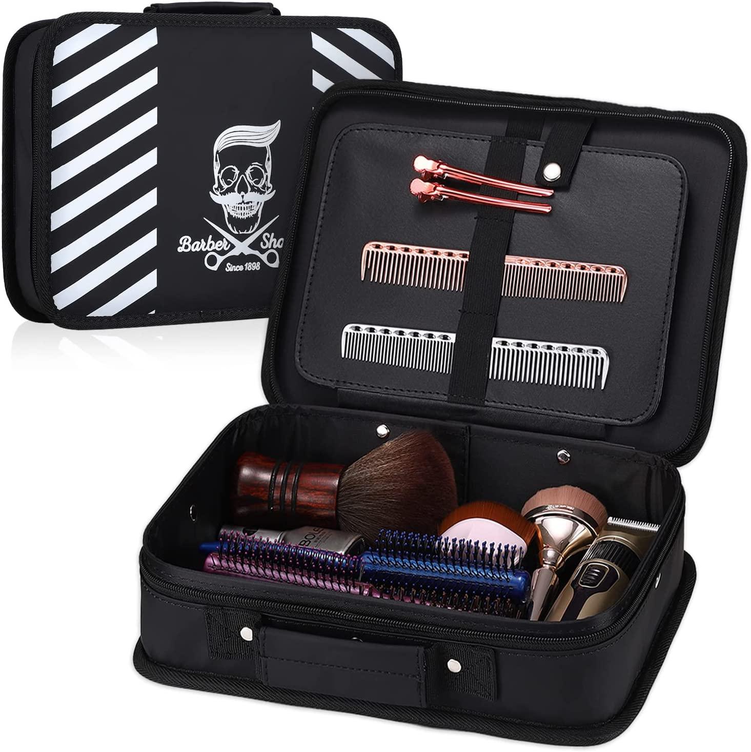 Noverlife Fashion Skull Pattern Barber Tool Bag x