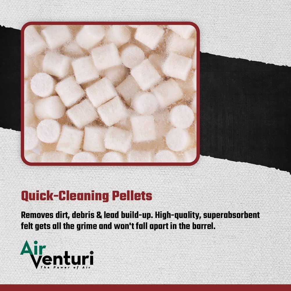 Air Venturi .177 Caliber Cleaning Pellets Cleaner Pellets for Pellet