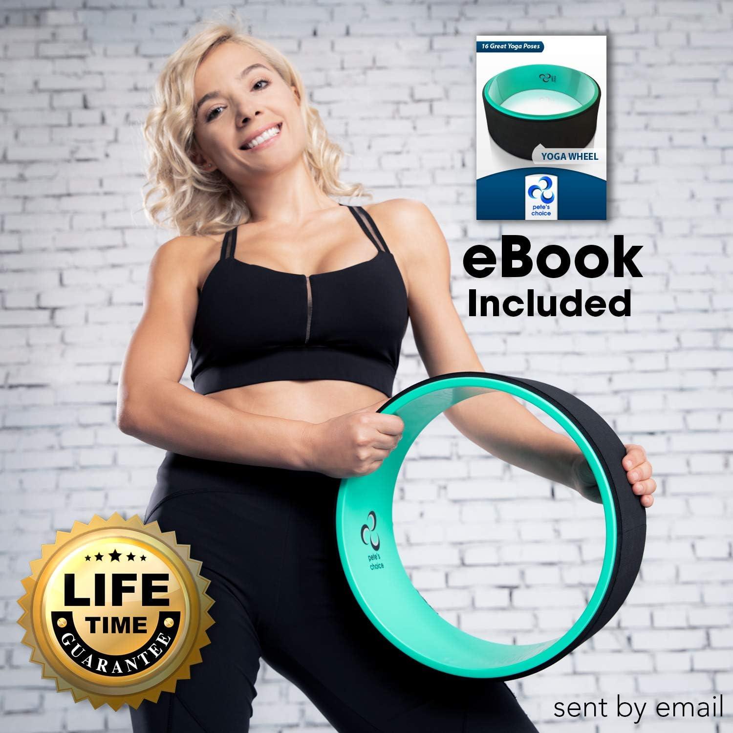 Pete's Choice Yoga Wheel - Thumbnail 2