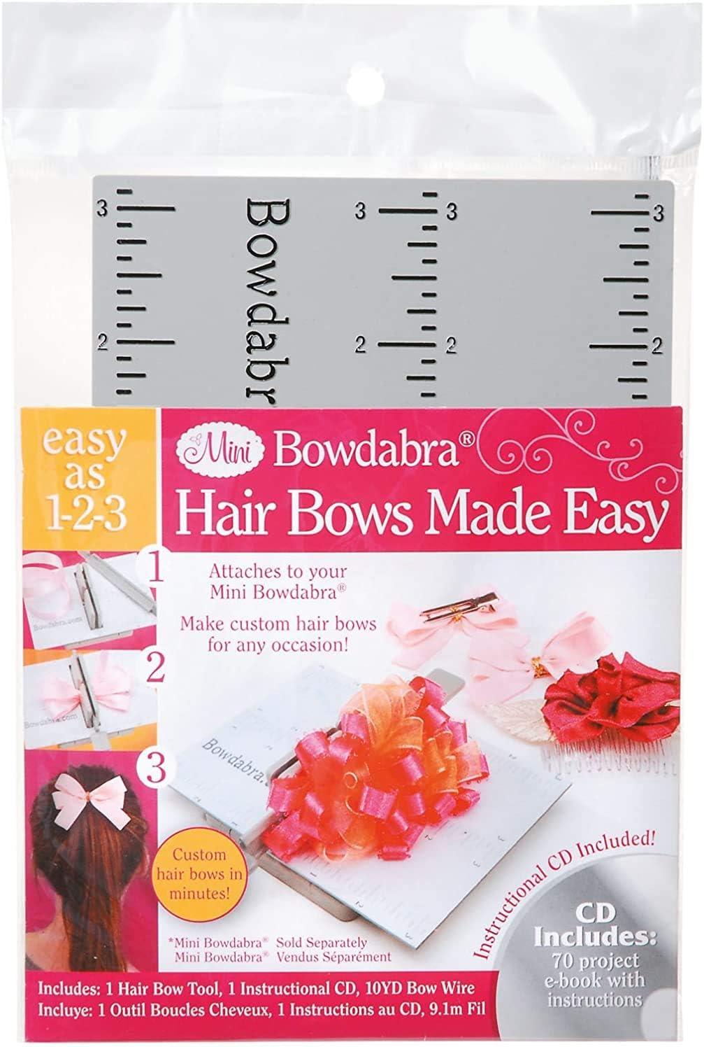 How to Make a Bow with the Bowdabra Bow Making Design Tool