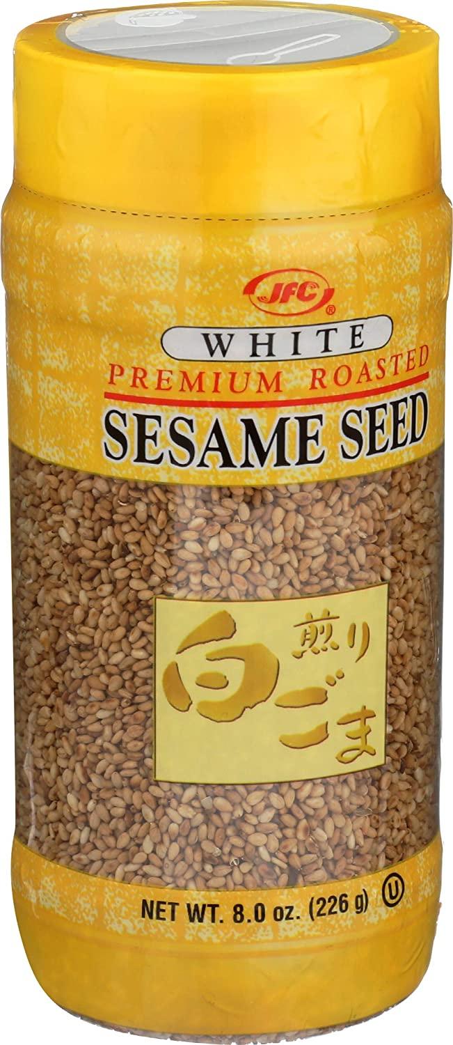 JFC INTERNATIONAL SESAME SEED WHT RSTD