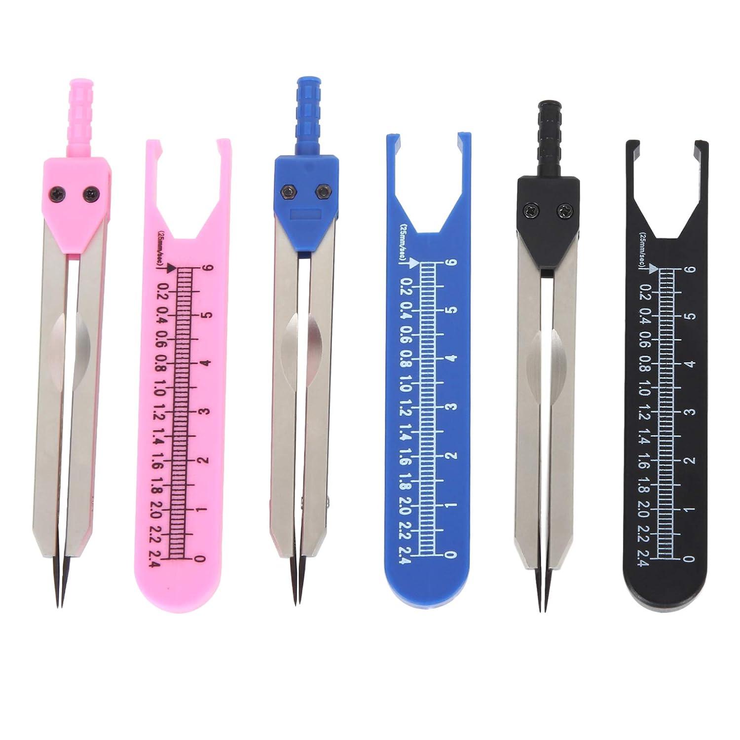 LANIAKEA ECG Caliper 3PCS EKG Calipers Electrocardiogram Divider for