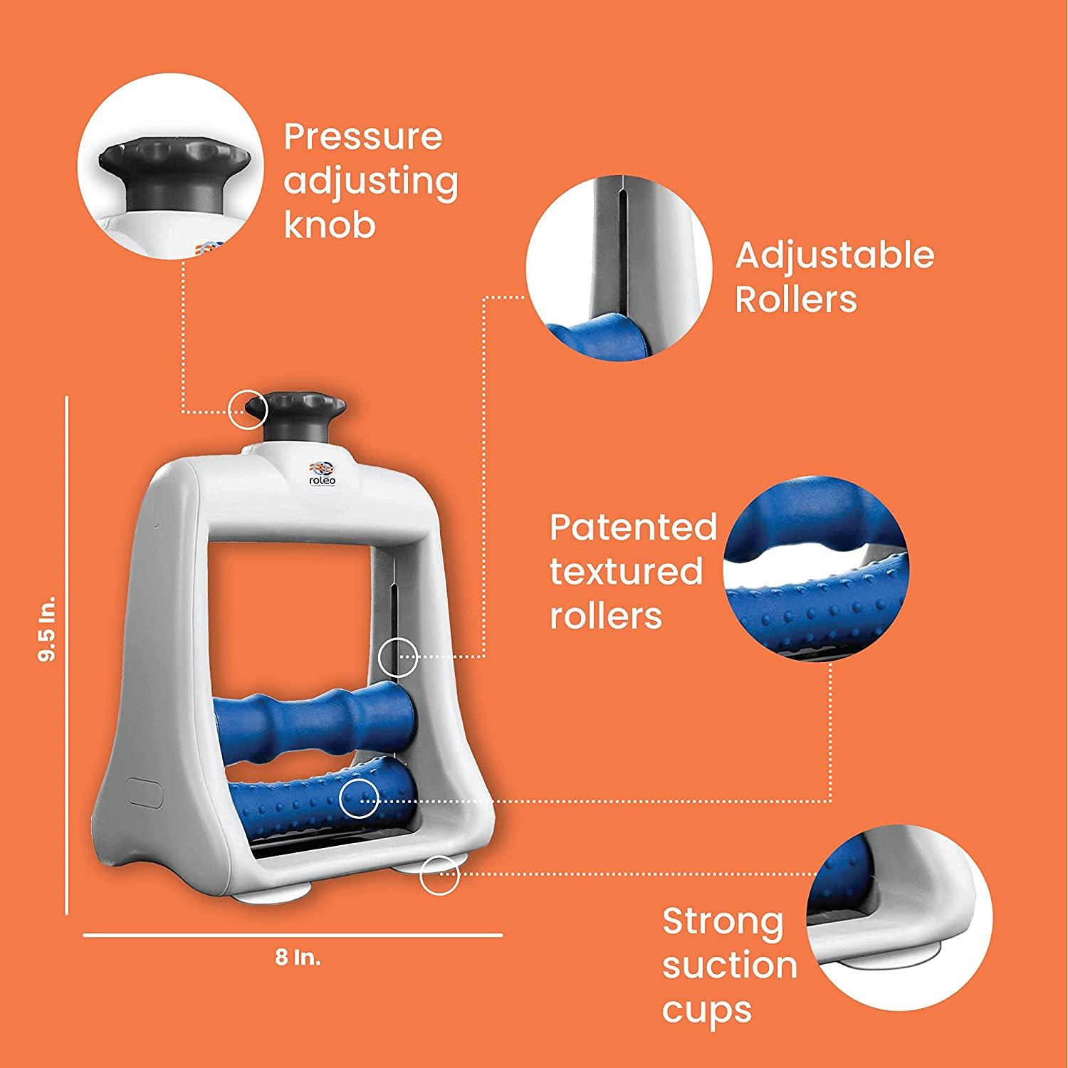 Roleo Tennis Elbow Trigger Point Massager Arm Massager for Tennis