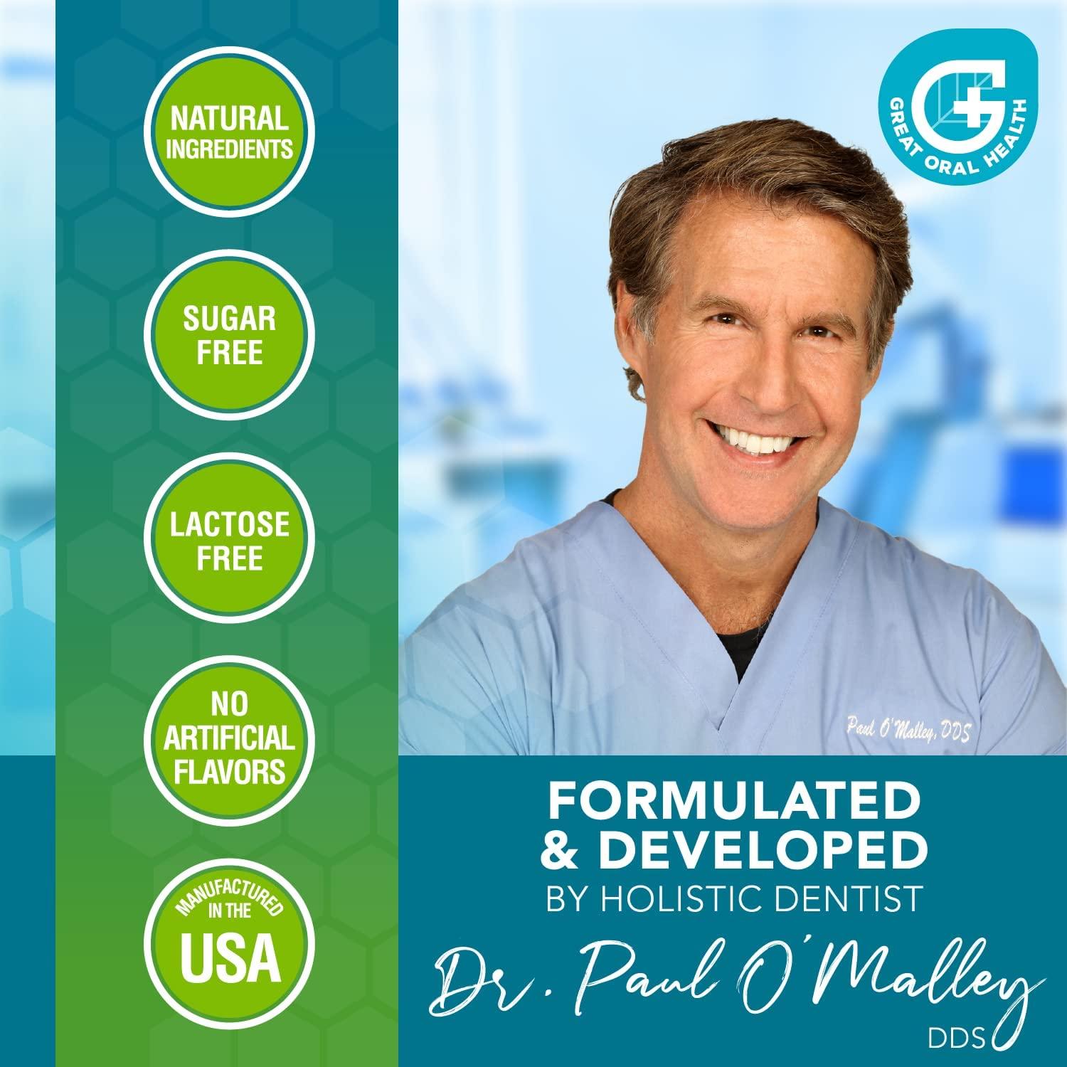 OraRestore Natural Bad Breath Treatment—Concentrated Blend of Essential