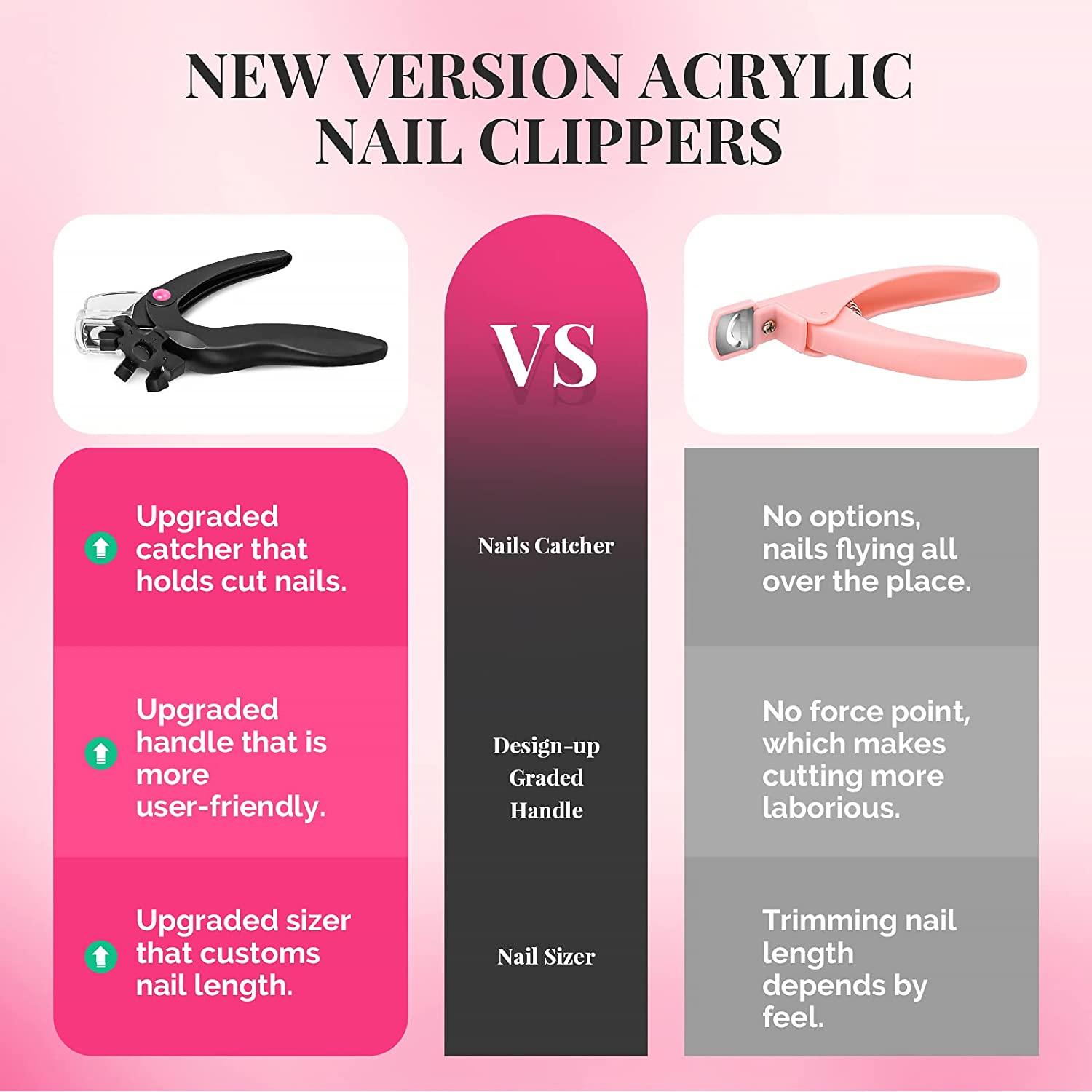 Acrylic Nails: How To Apply, Maintain & Remove At Home | Glamour UK