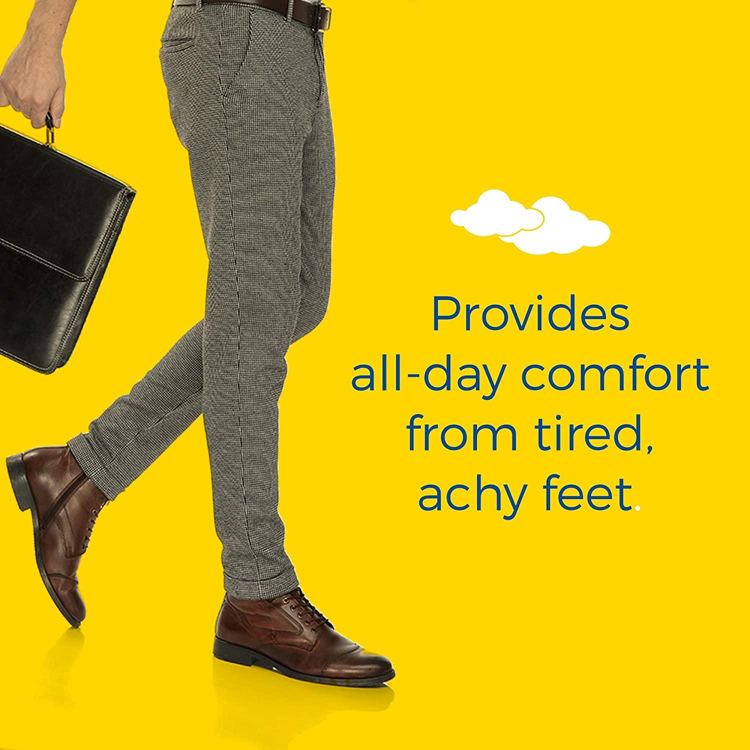 Dr. Scholl's Float-On-Air™ Insoles for Men : : Clothing, Shoes &  Accessories