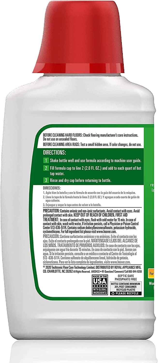 Hoover Renewal Tile and Grout Floor Cleaner, Concentrated Cleaning