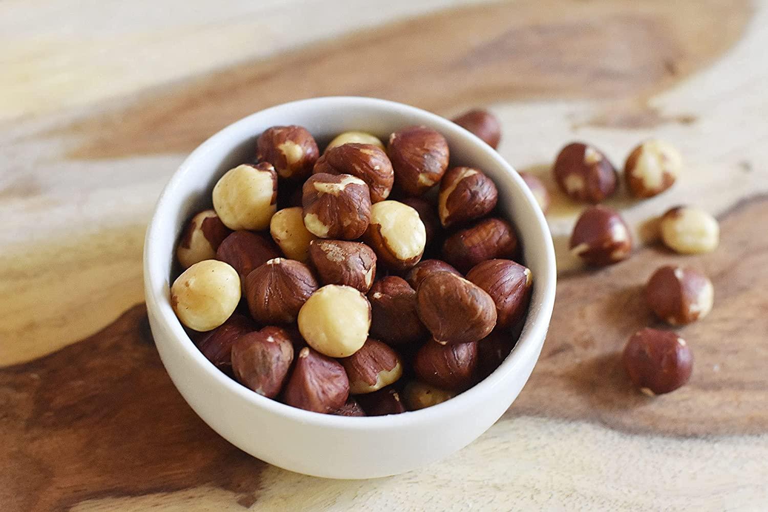 Anthony's Raw Hazelnuts, 1 lb, Gluten Free, Non GMO, Unsalted, No Shell