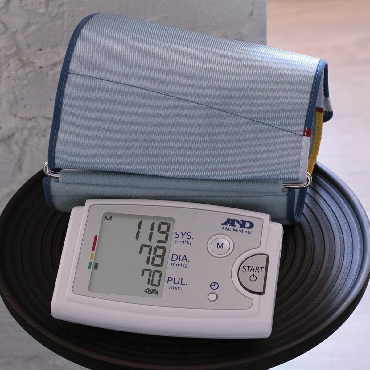 Blood Pressure Monitor Lifesource UA 767F Automatic Wide Range SIZE PLUS  Cuff