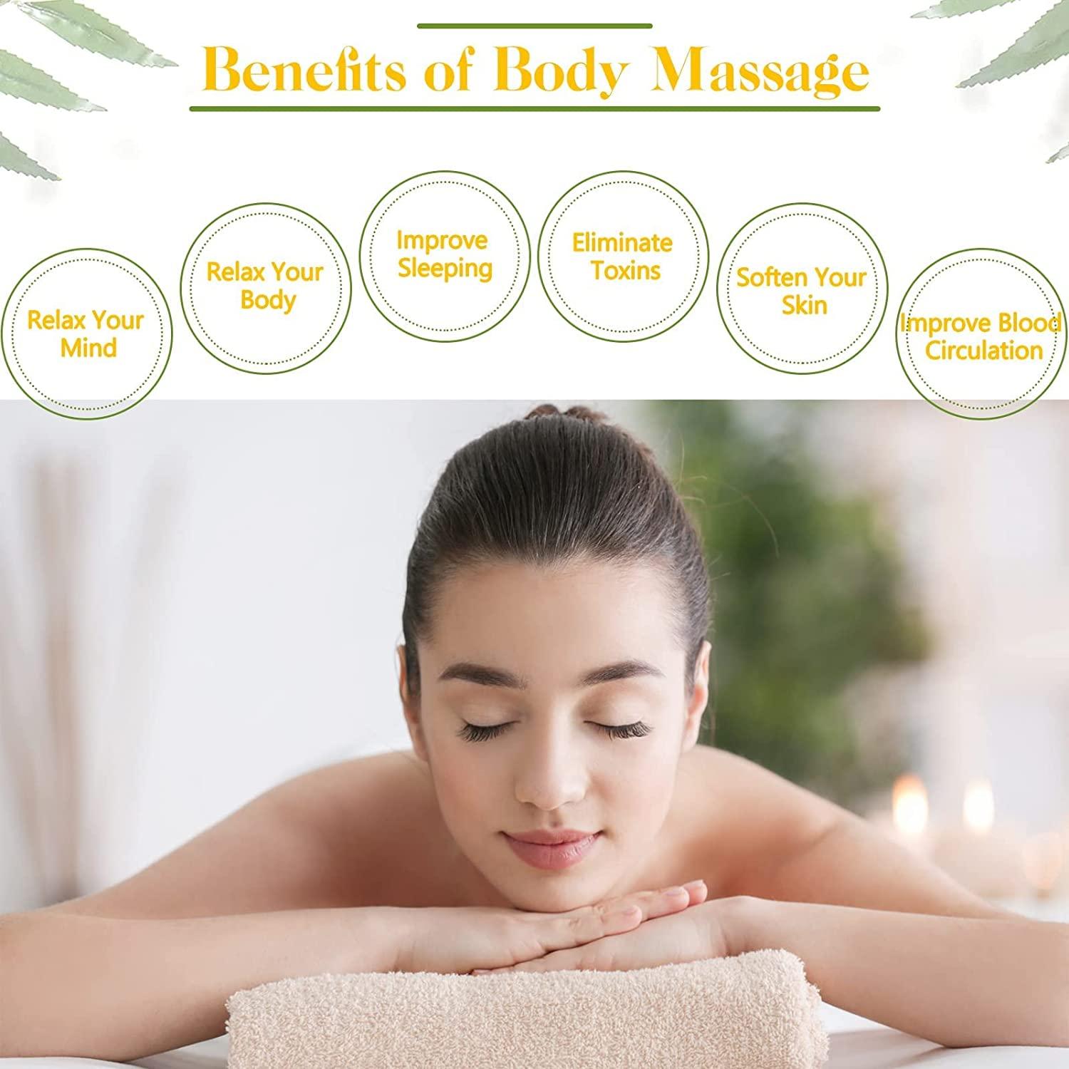 Liitrton Manual Wooden Fascia Massage Roller Trigger Points for Release