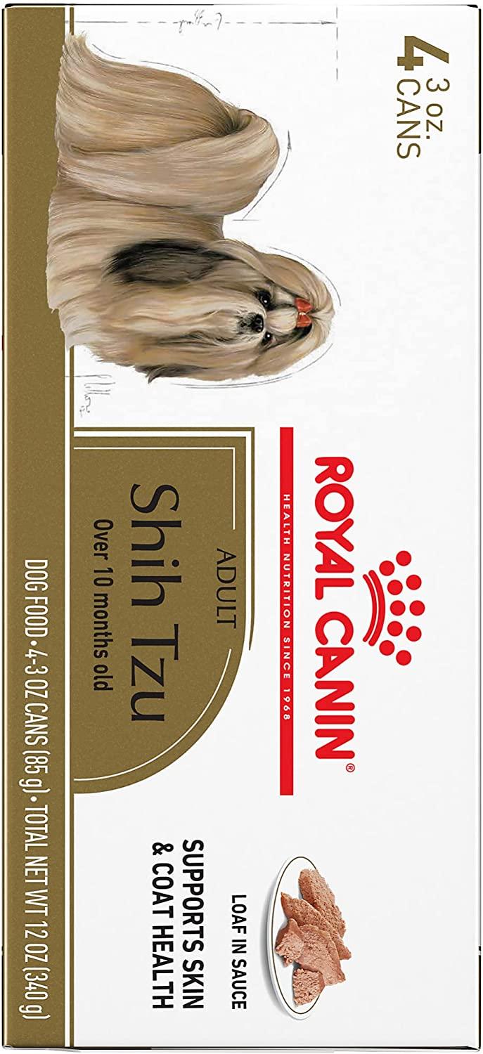 Royal Canin Breed Health Nutrition Shih Tzu Wet Dog Food Loaf in