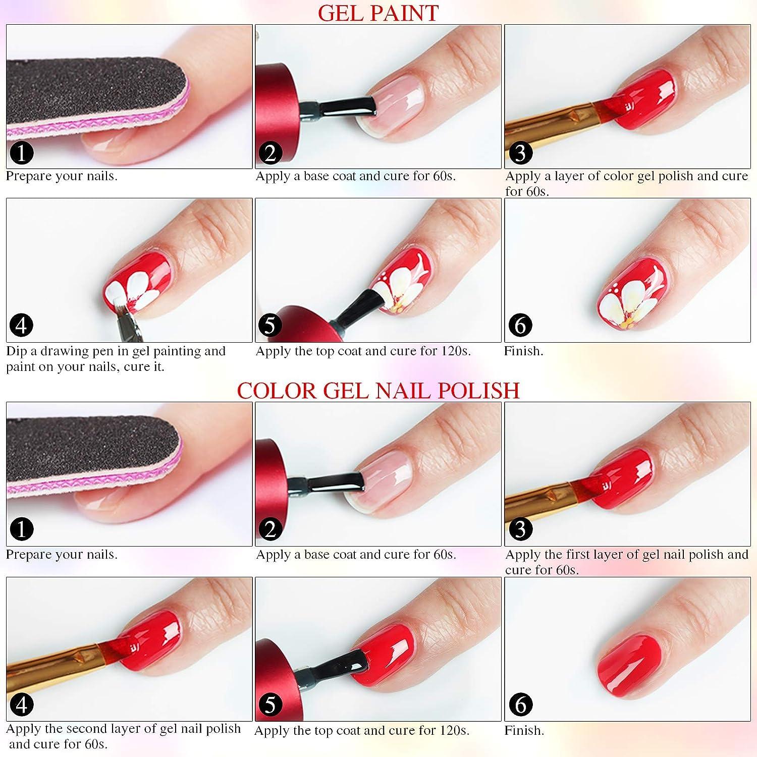 DIY Acrylic Nails At Home For Beginners: Step By Step Guide To Apply  Acrylics By Yourself And Create Gorgeous Nail Art Designs by Victoria  Walker | Goodreads