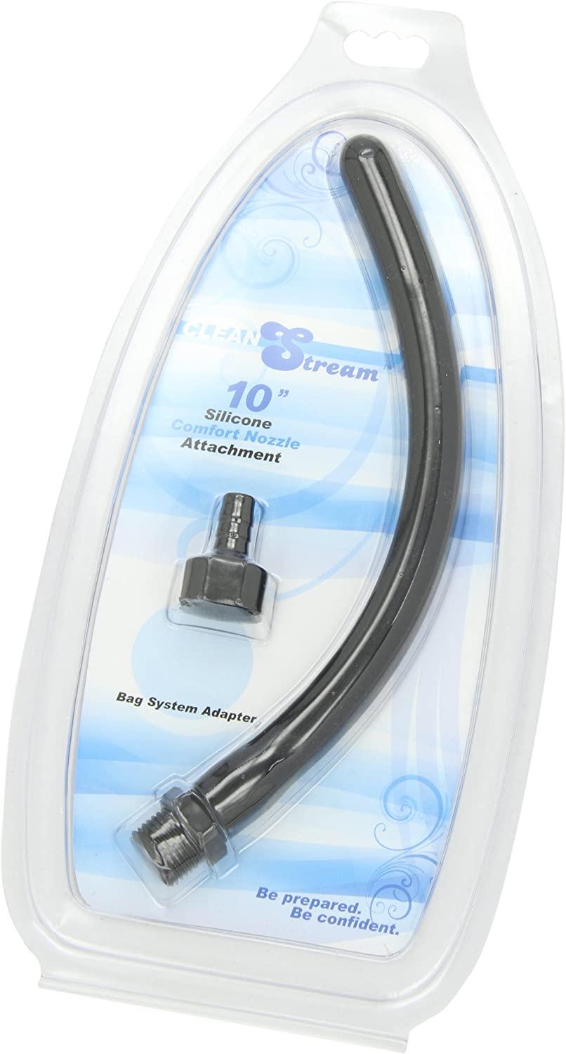 Cleanstream Silicone Comfort Nozzle Enema Attachment