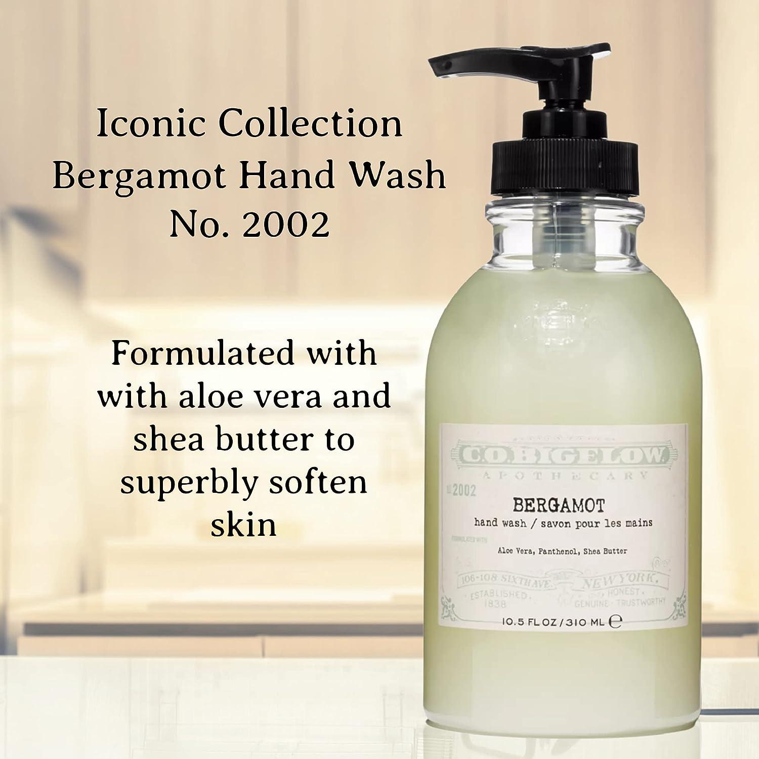 C.O. Bigelow Hand Wash Bergamot Liquid Soap Iconic Collection Bergamot