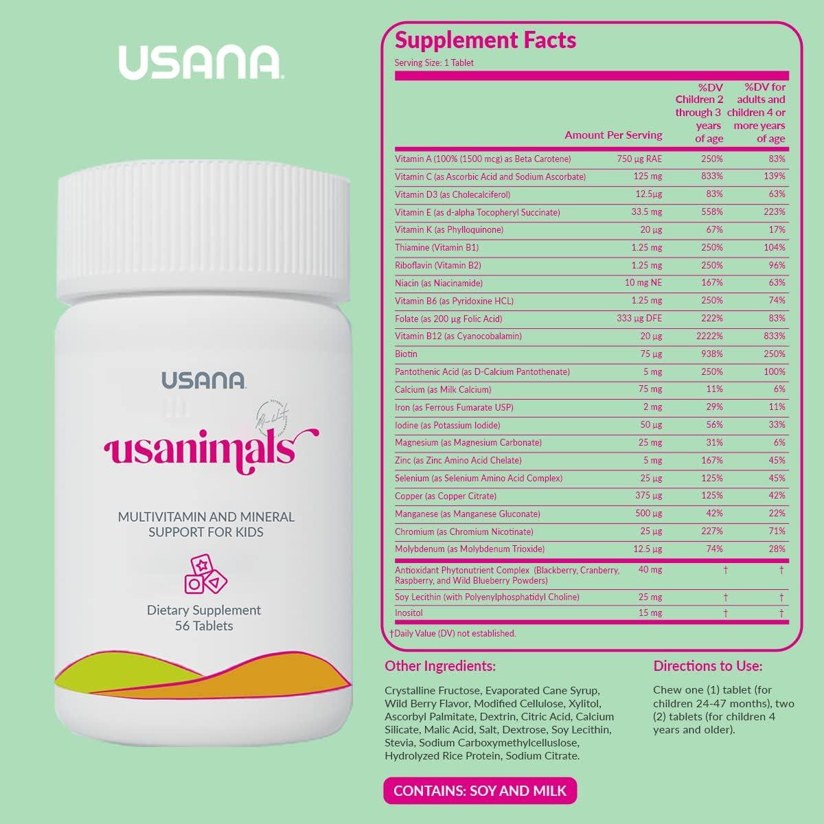ビタミン USANA Amazon.com: USANA CellSentials - Core Minerals and Vita