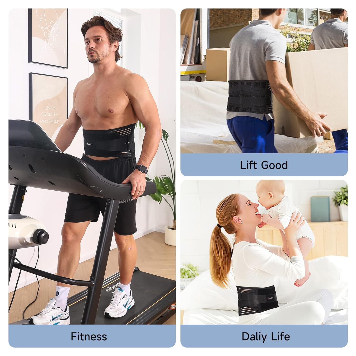 Tummy Belly Fat Sweat Belt Weight Loss Belly Sweat Wrap Waist