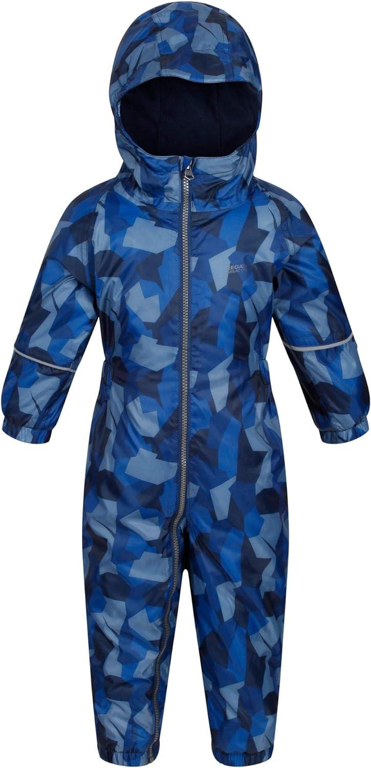 Regatta Kids Print Splat 2 Snowsuit 1824 Months Jelly Bean Dinosaur