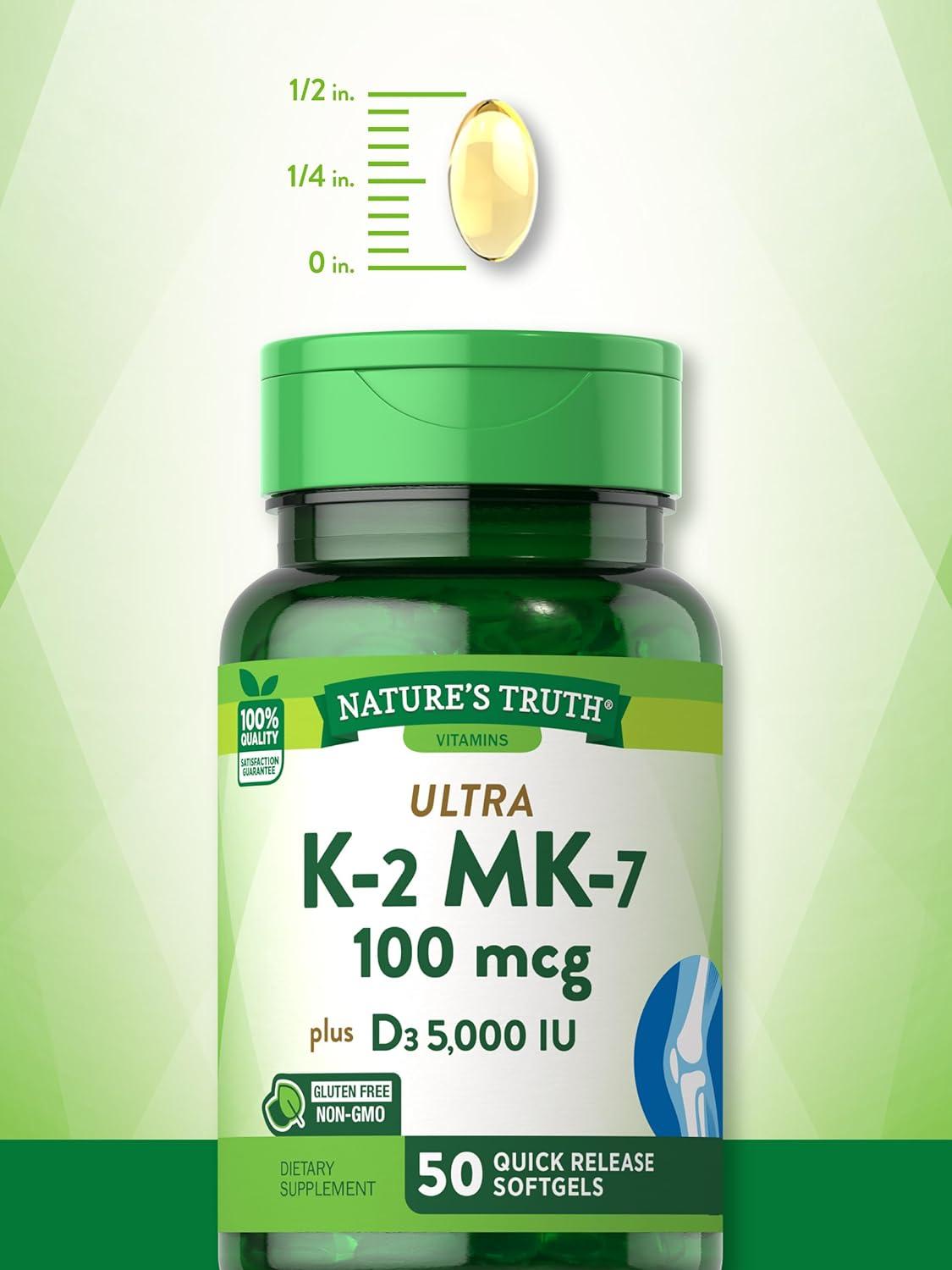 Healthy Origins Vitamina K2 MK-7 100 Mcg, 180 Capsule 603573274467 - Foto 5